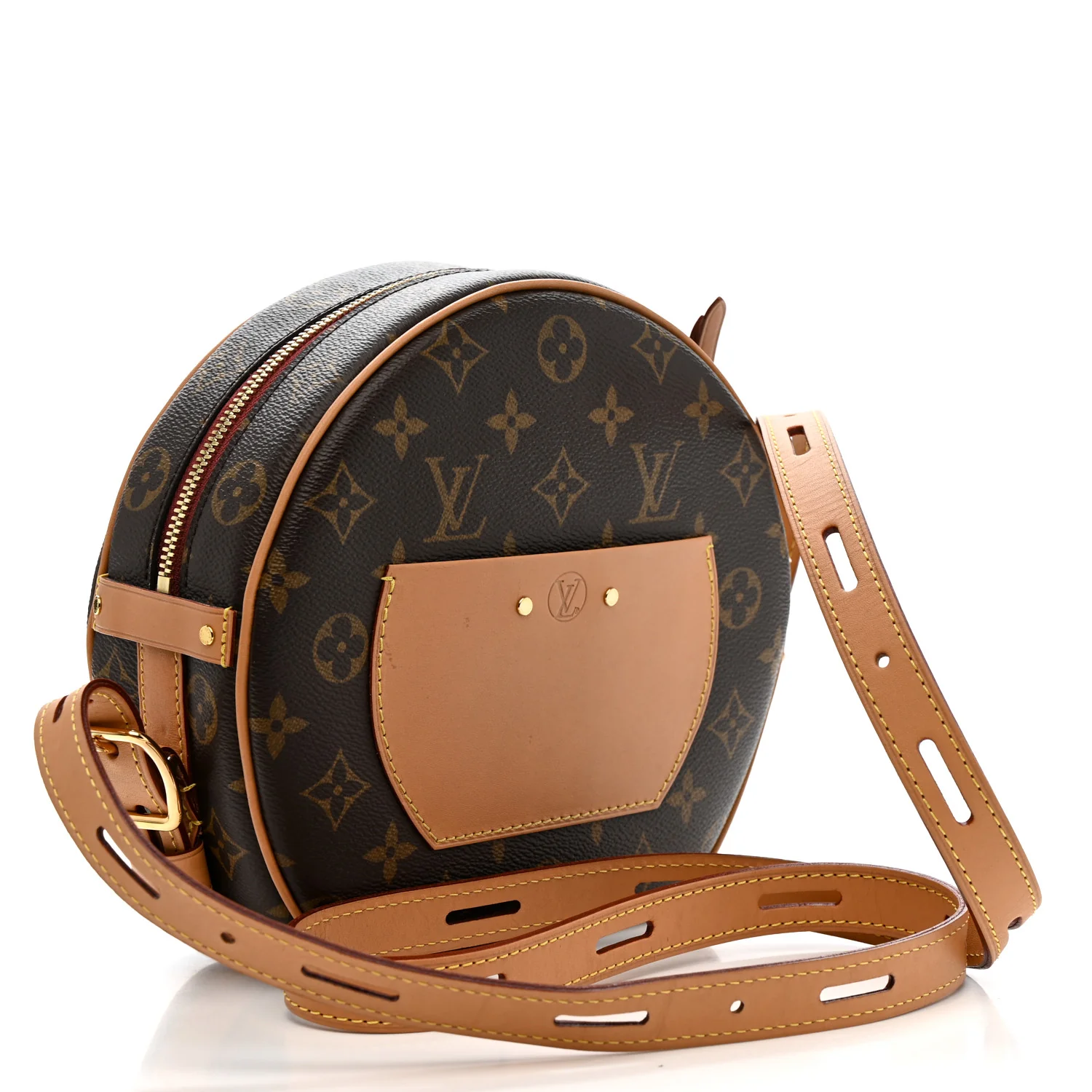 Monogram Boite Chapeau Souple MM