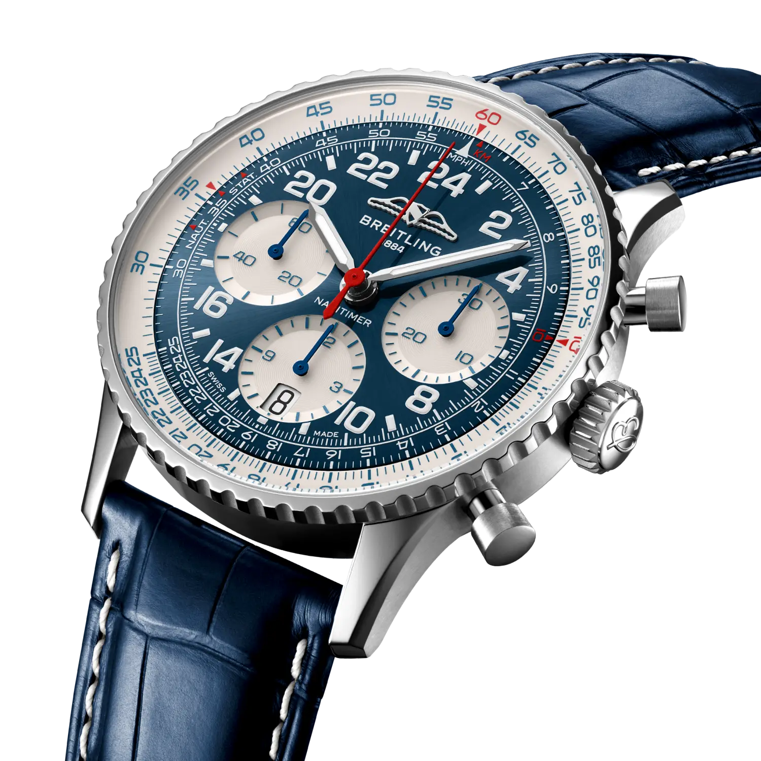 【Super Clone】Breitling Navitimer B02 Chronograph 41 Cosmonaute Scott Carpenter Centenary LB0240211C1P1