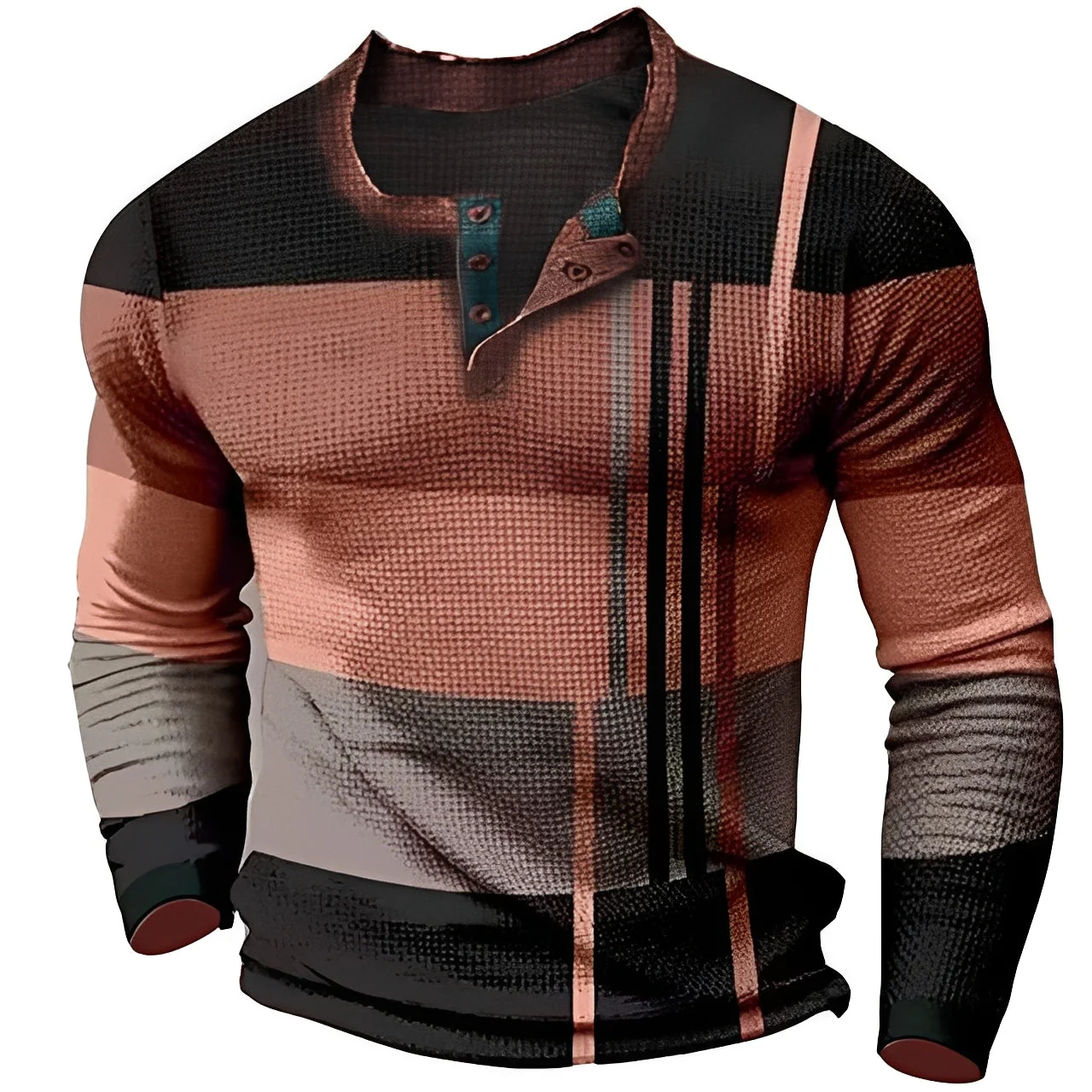 Sam - Chemise à Manches Longues Homme - Élégante et Décontractée
