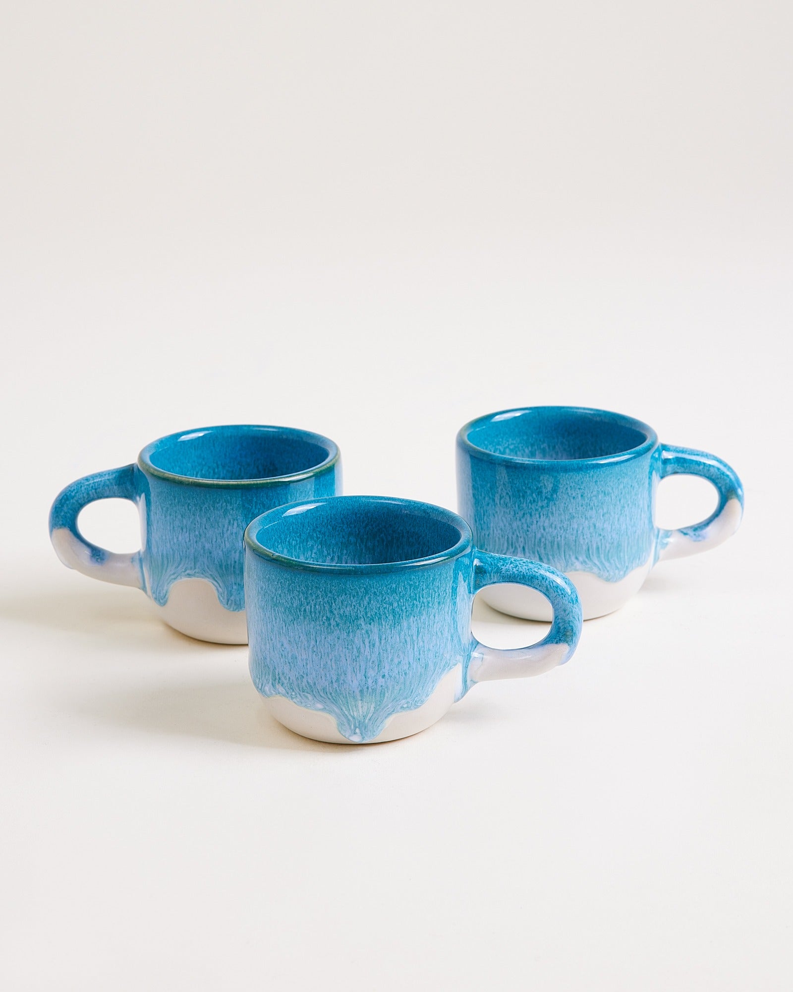 COIMBRA - ESPRESSO MUG TURQUOISE SET OF 6