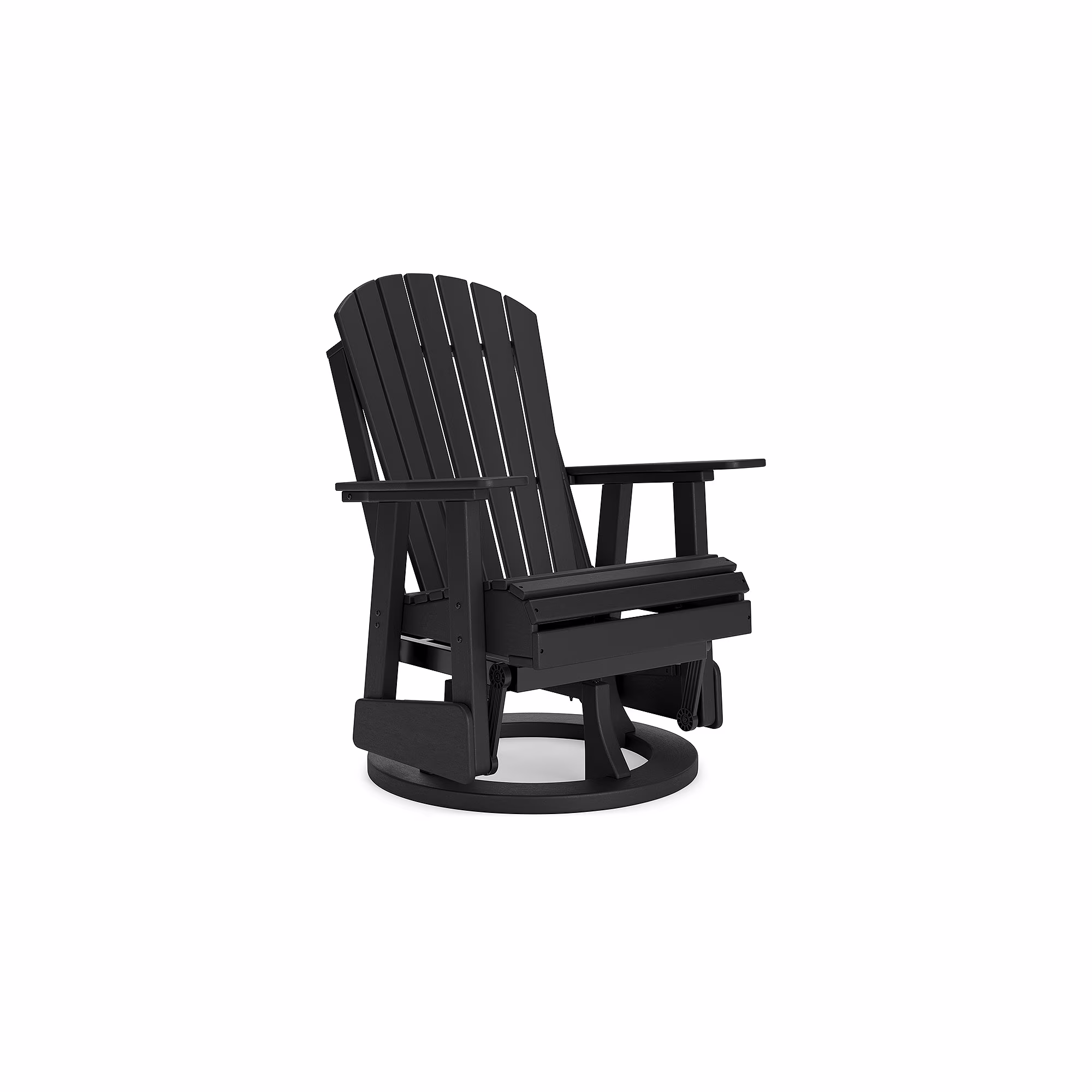 Signature Design by Hyland wave Outdoor Swivel Glider Chair, White(White) - Image 5