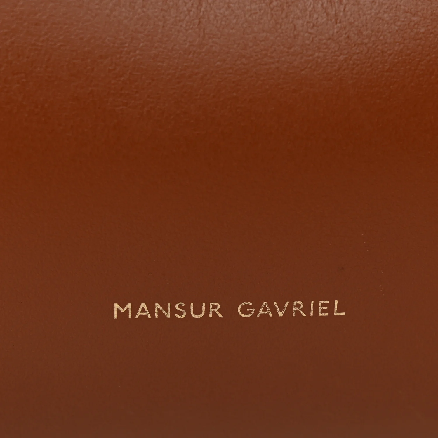 Calfskin Soft Lady Bag Biscotti