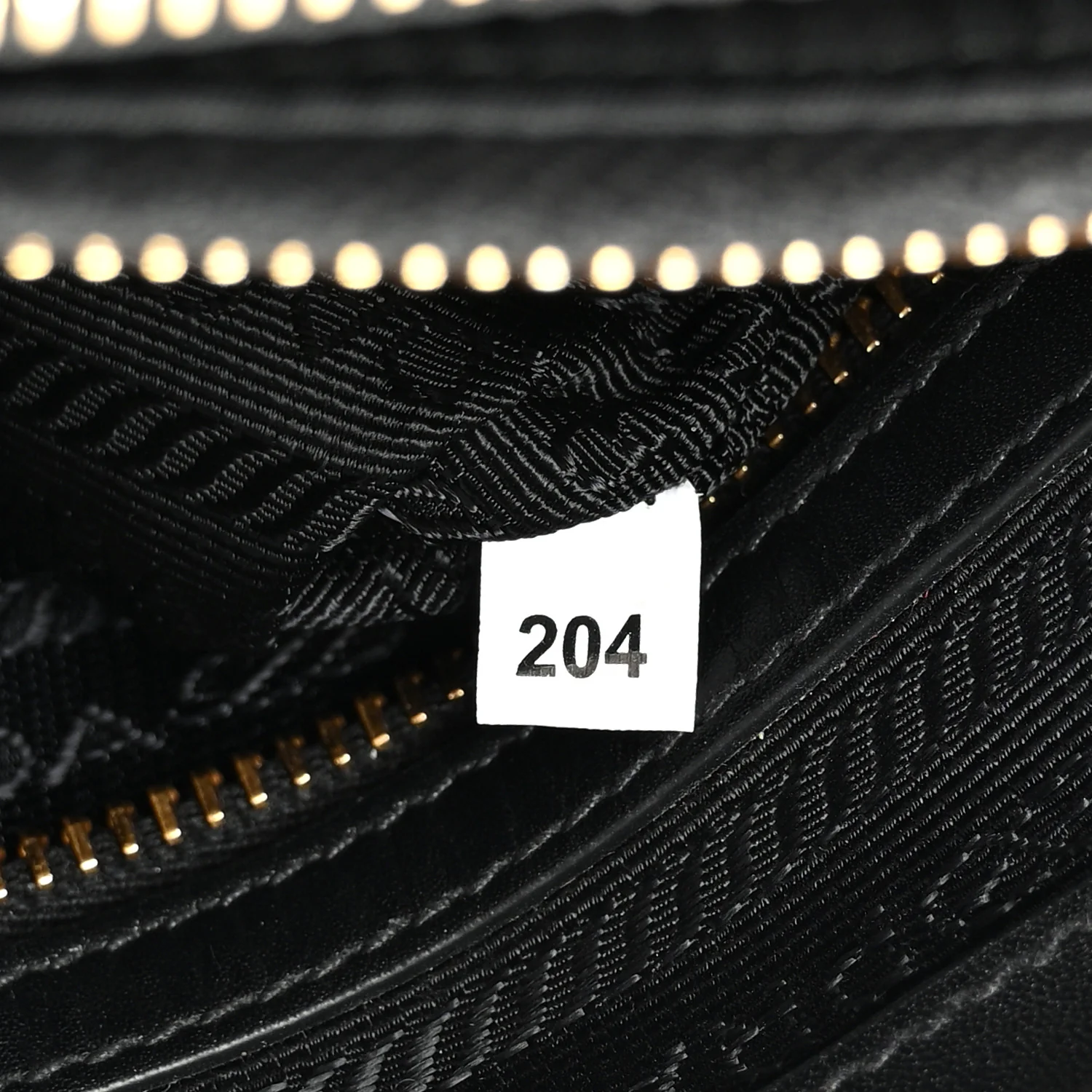 Tessuto Nylon Soft Calf Double Zip Crossbody Bag Black