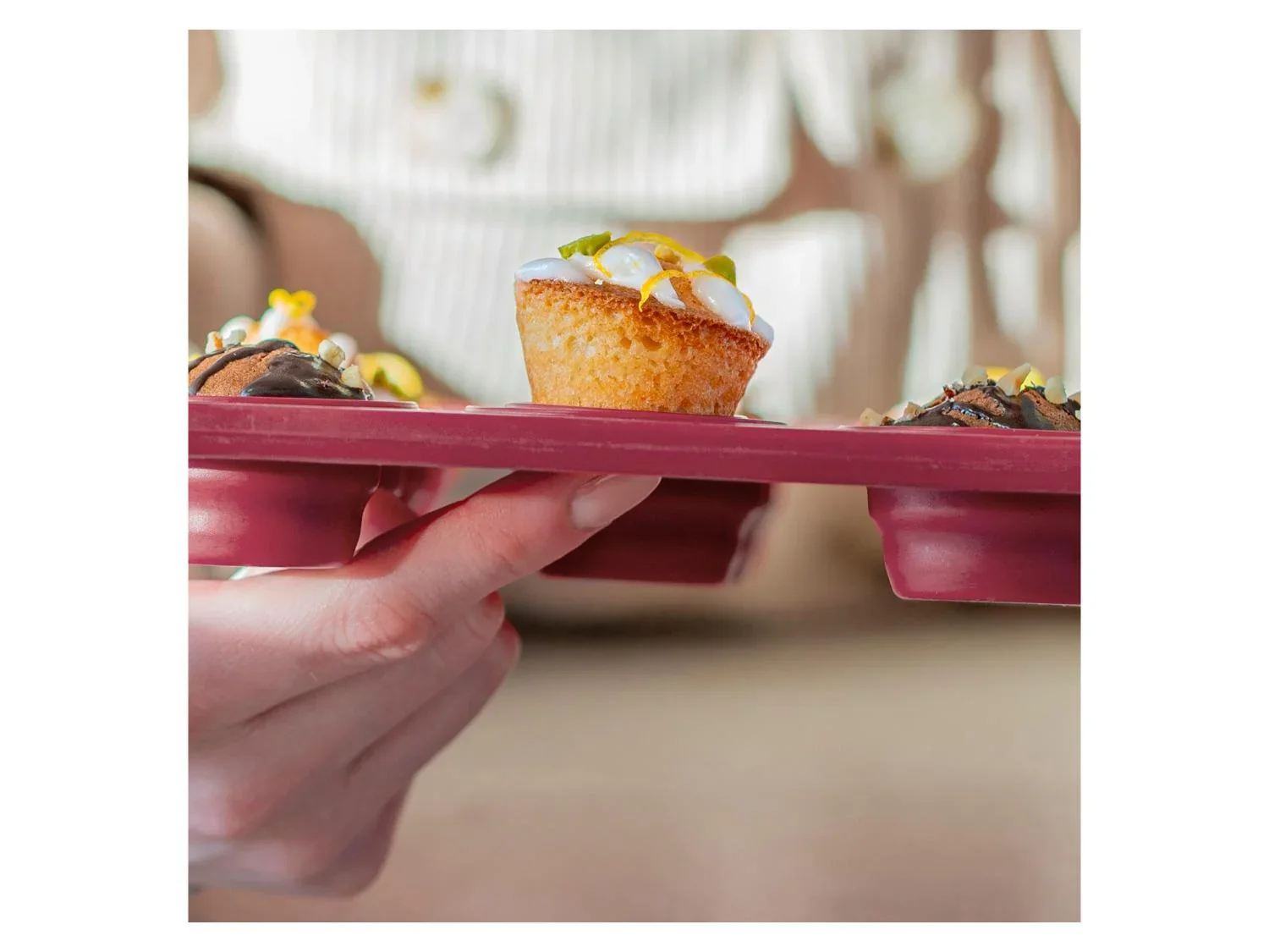 Coox Moule  muffins en silicone