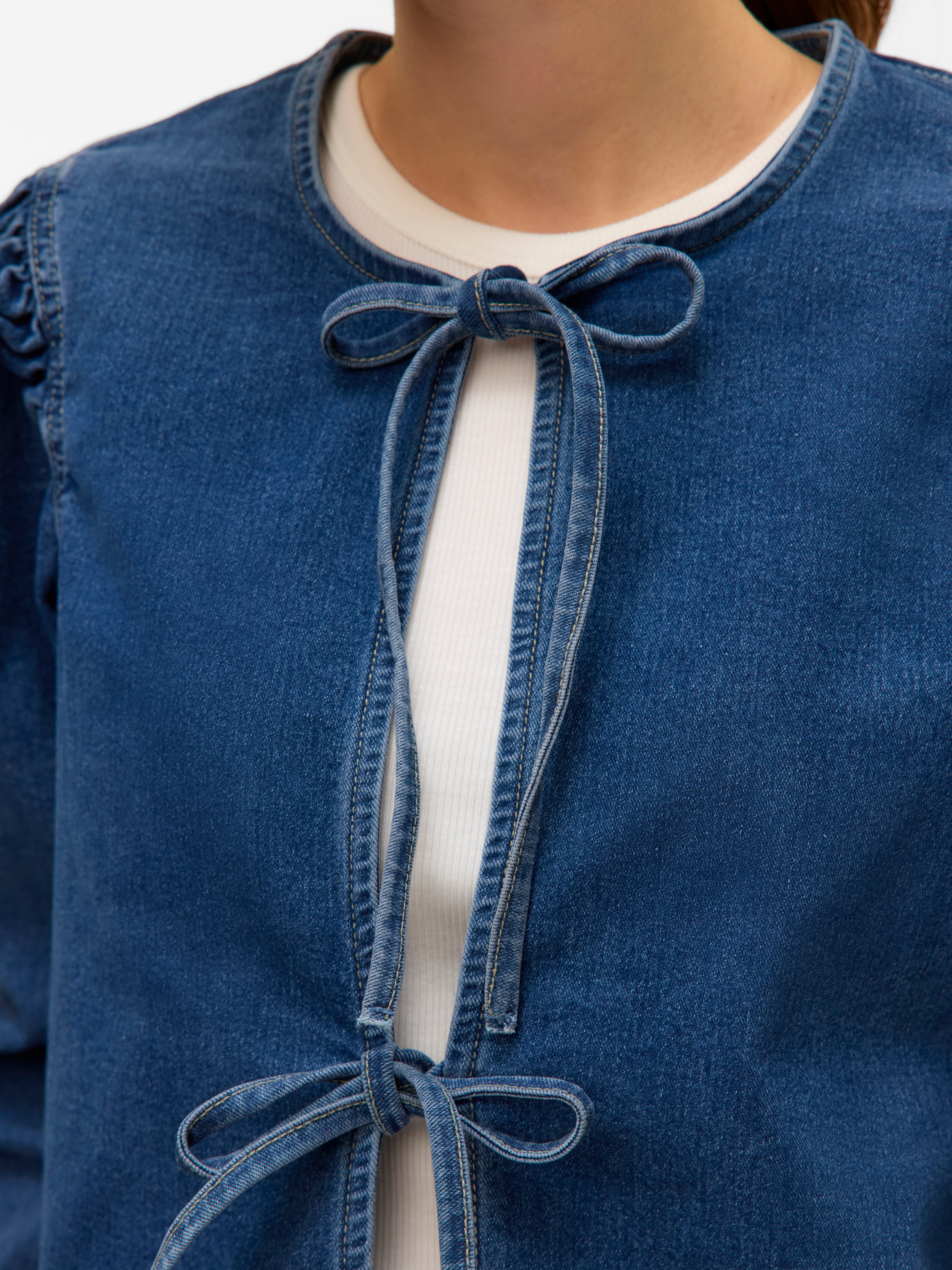 VERO MODA® VMMAISIE Denim shirt