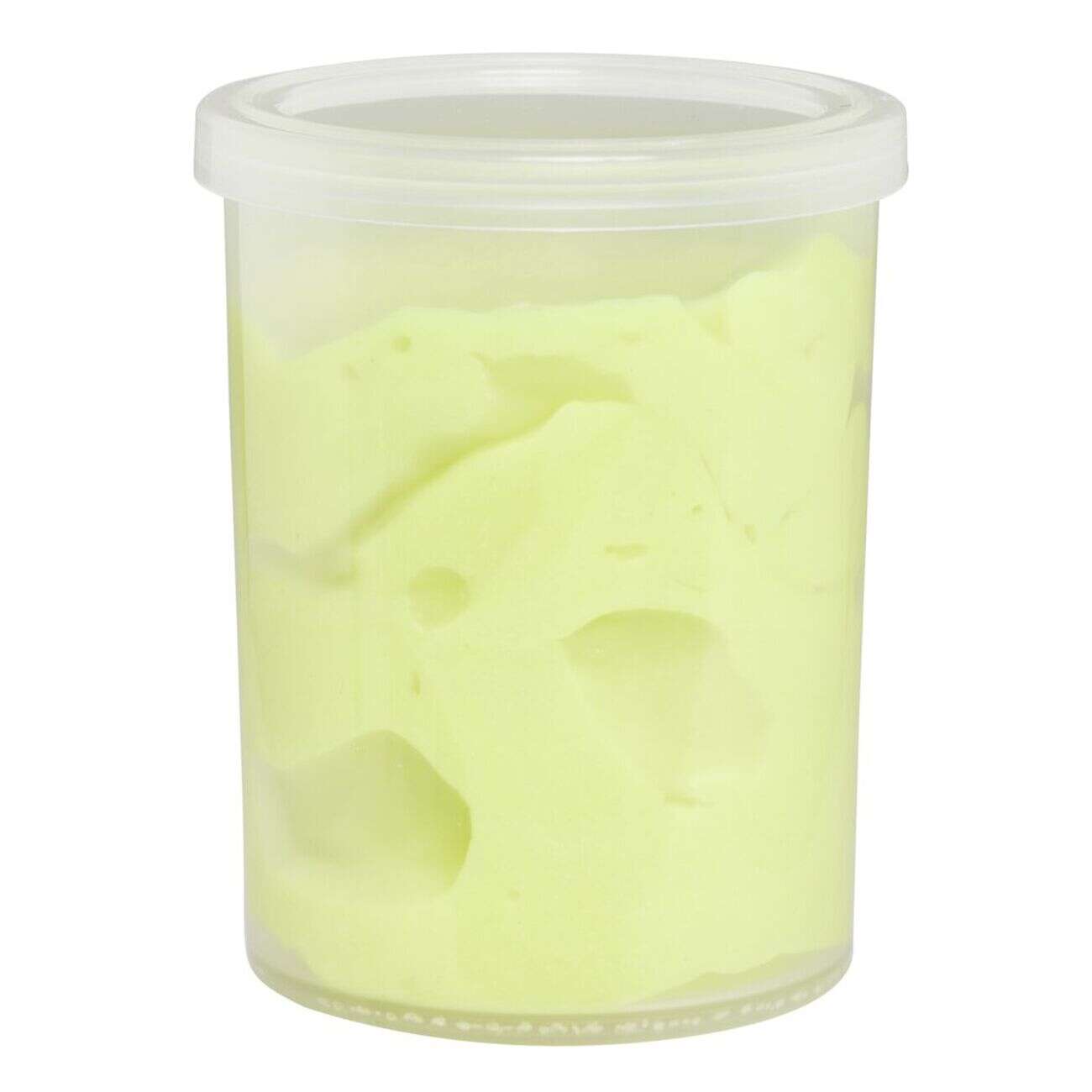 Pâte à prout pot coloré Ø6xH7,5cm (4 modèles)