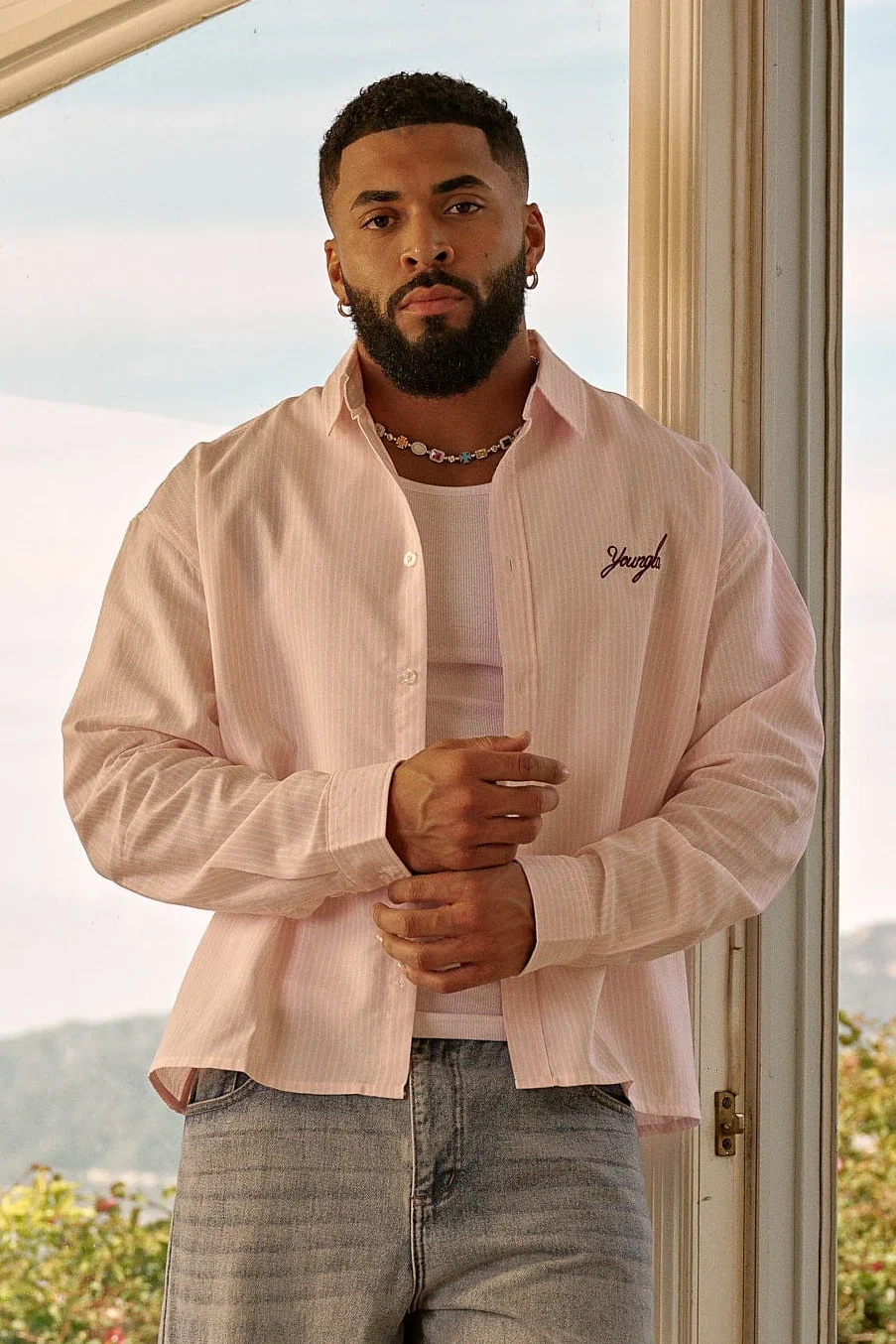 8043 - Industry Longsleeve Button-ups