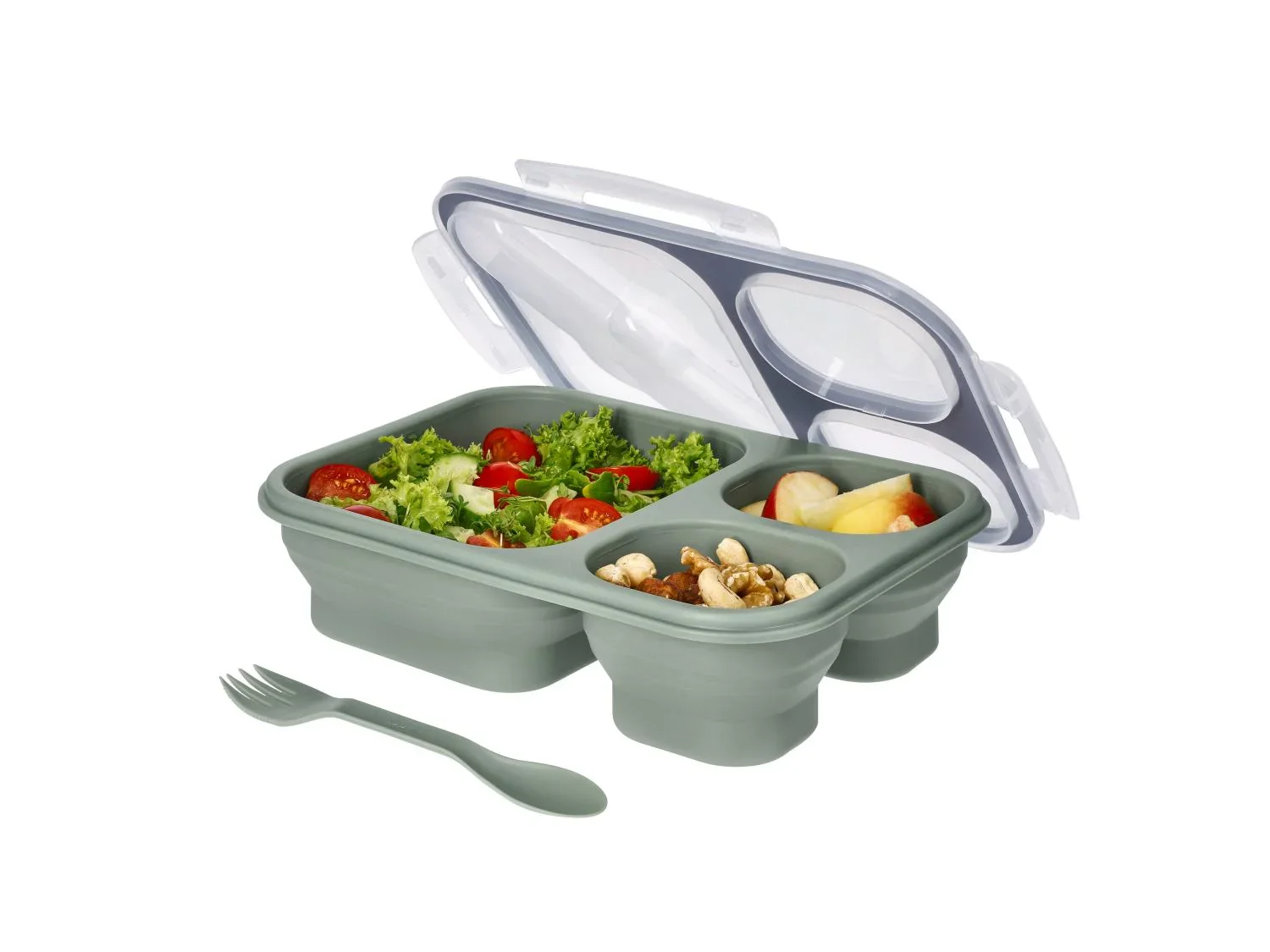 SILVERCREST Set de botes de conservation ou Bote repas pliable