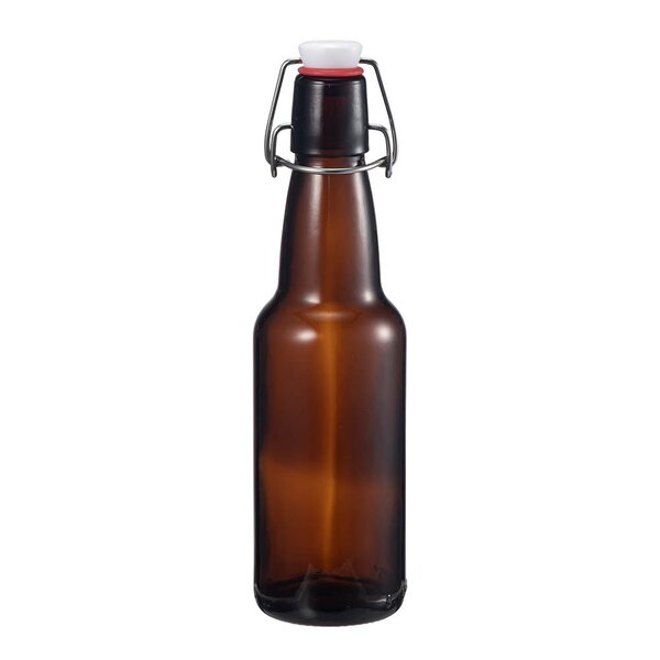 Sogn Flaske 0,34 l brun, hvit