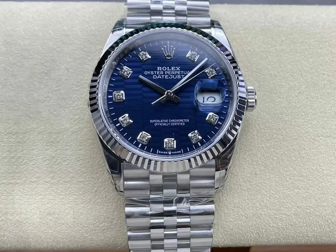 Rolex Datejust M126234-0057 36MM VS Factory Diamond Bezel