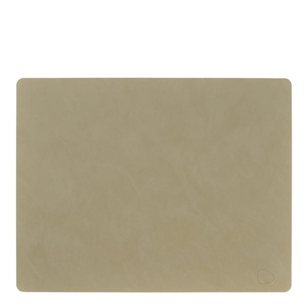 Square Nupo spisebrikke L 35x45 cm herbal dust