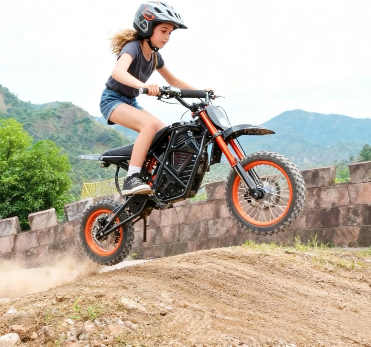 GT73 PRO 338 NM Electric Dirt Bike for Adults,3000W(Peak)Dual Motor 50Mph Max Speed,60V 50MPH 36.4AH Dual Battery Ebike,85 Miles Range, 25" Motorcycle Tires, All-Terrain for Mountain, Snow, UL2849(50Mph) - Image 10