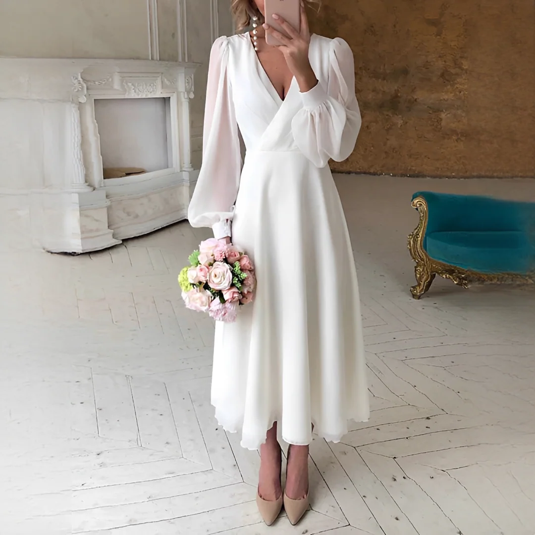 Georgia - Robe Légère Classique