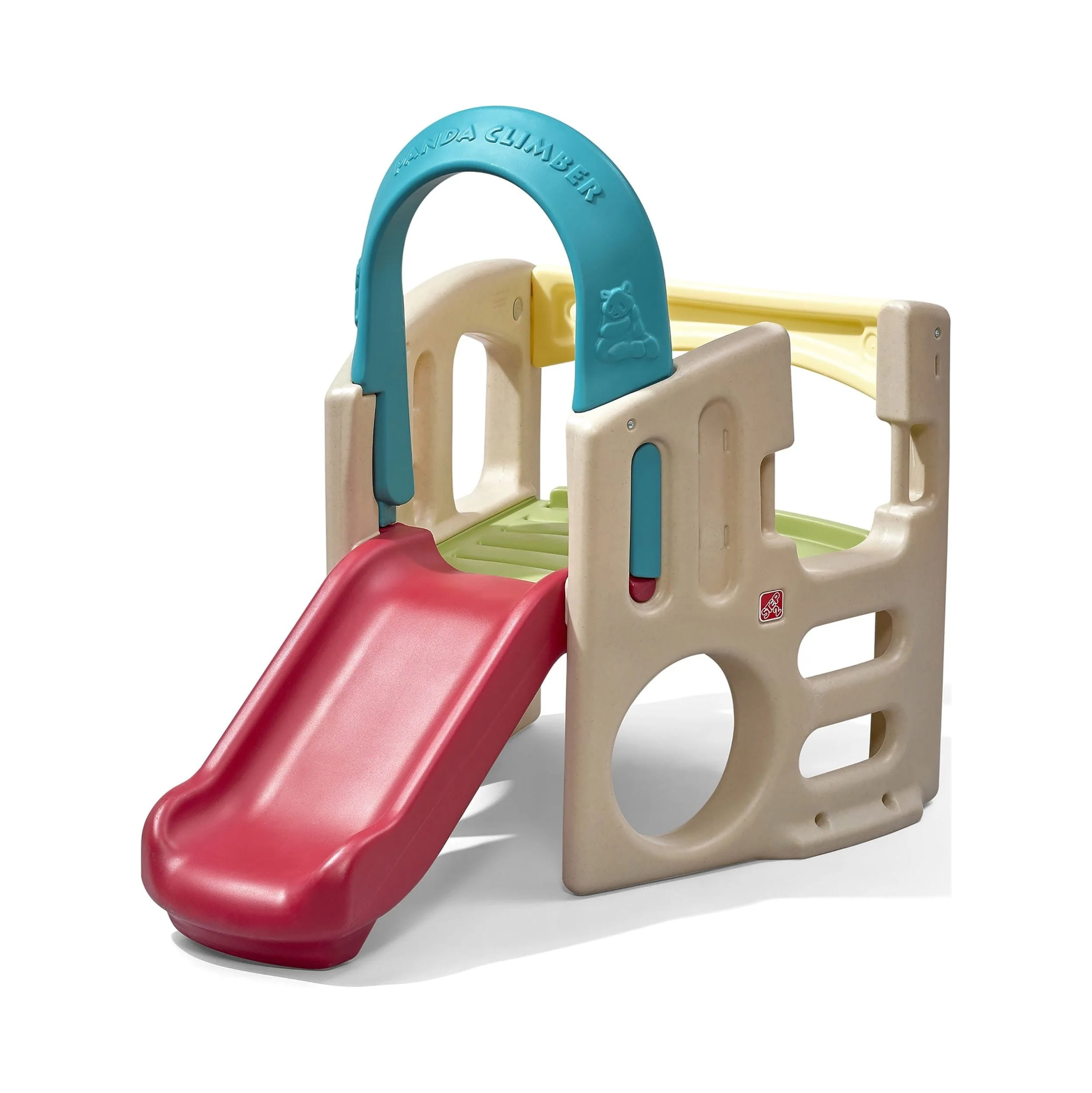 Panda Climber Outdoor Playset with Slide Toddler