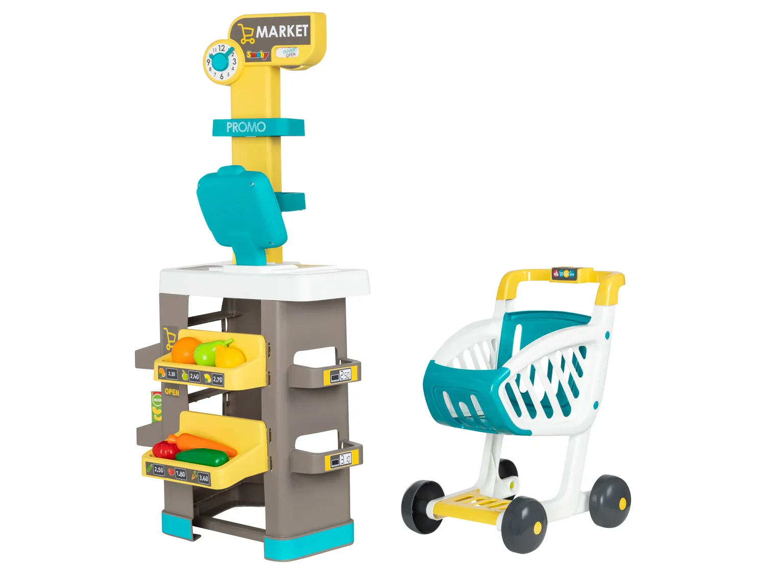 SMOBY Mon premier supermarch