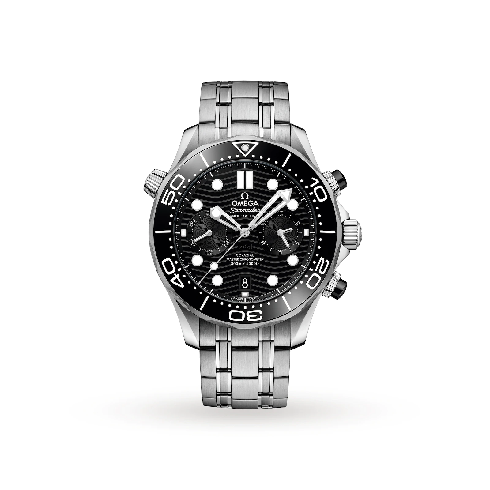 [Super Clone]Omega 210.30.44.51.01.001 Seamaster Diver 300M Co-Axial-Master - New