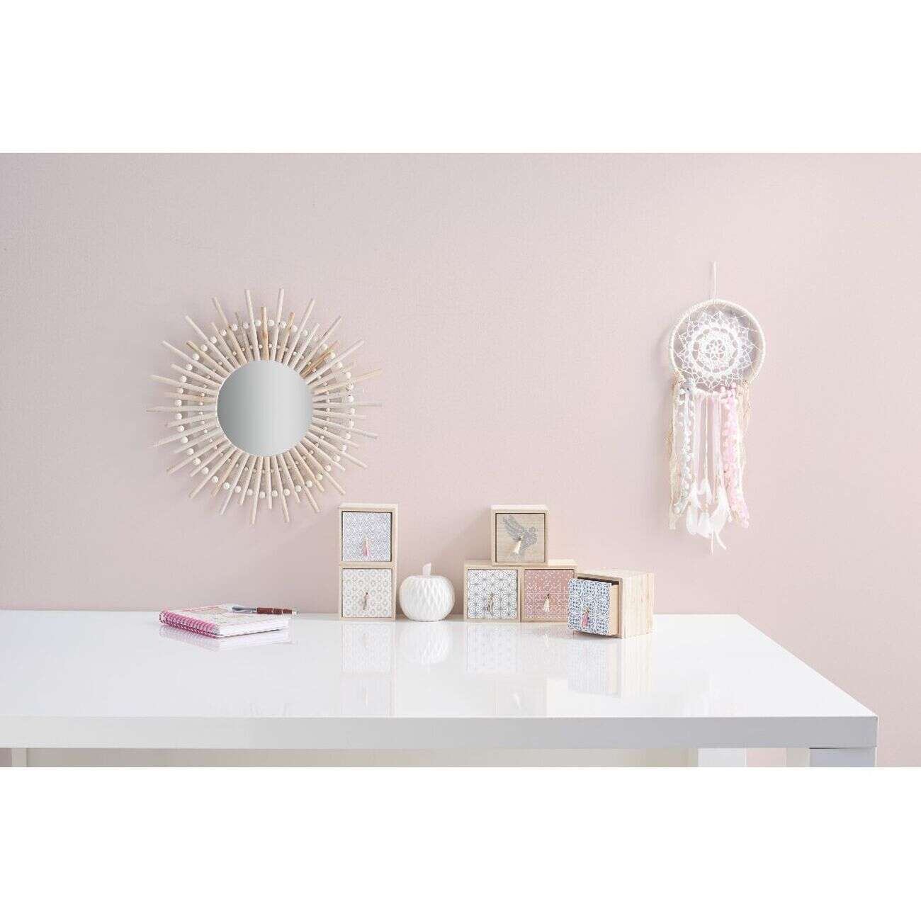 Attrape-rêves en coton