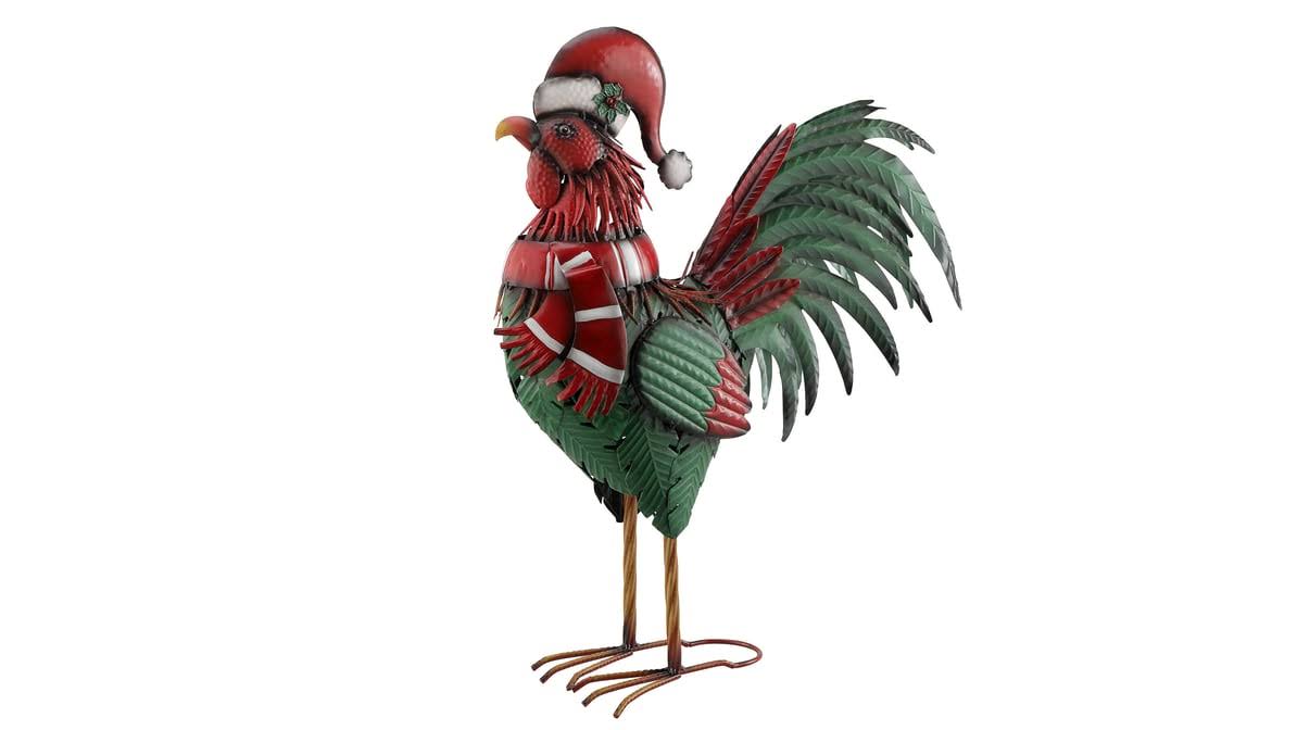 Red Shed Christmas Rooster ZT221217 | Tractor Supply Co