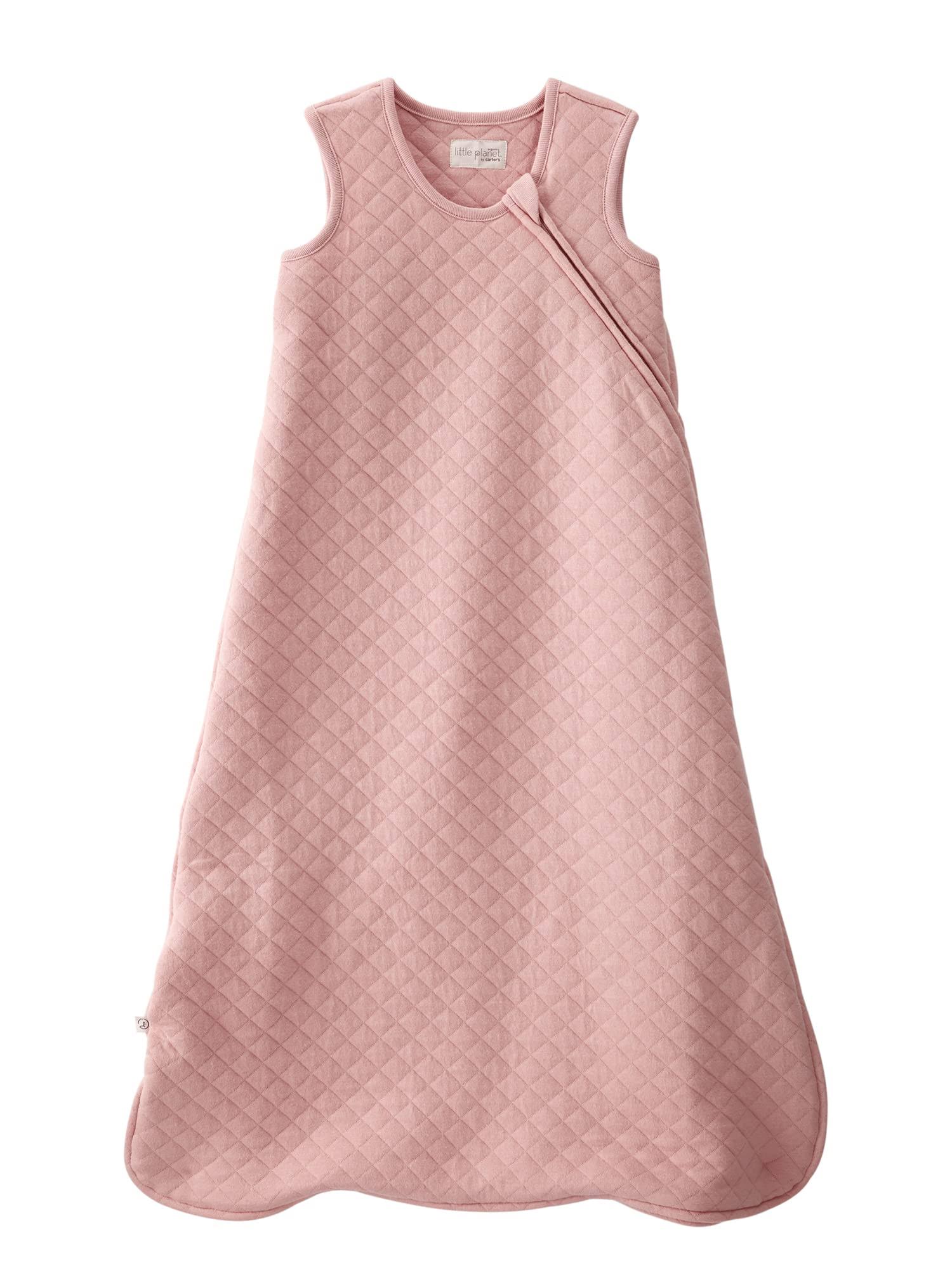 Little Planet by Carter's Baby Girls' Organic Cotton Wearable Blanket
