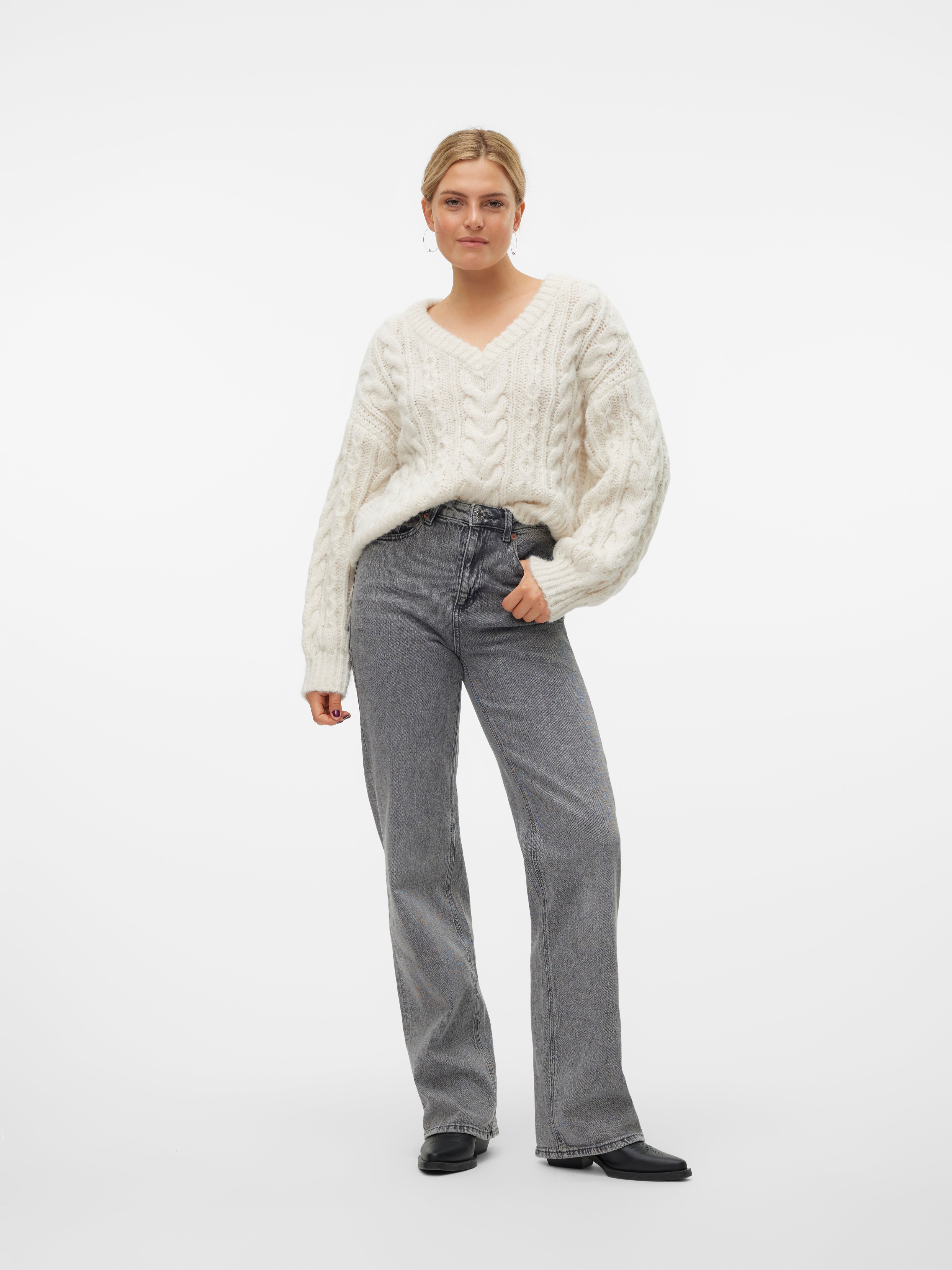 VERO MODA® VMDREAM Knitted pullover