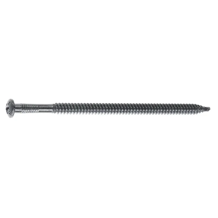 EverGuard #15 EGX Self-Drilling Screws, 6 in., 500/Box (SKU 08GA15ES6)