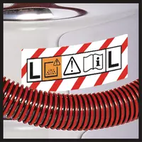 Aspirateur eau et poussière (électrique) TE-VC 2350 SACL ; EX ; UKCA