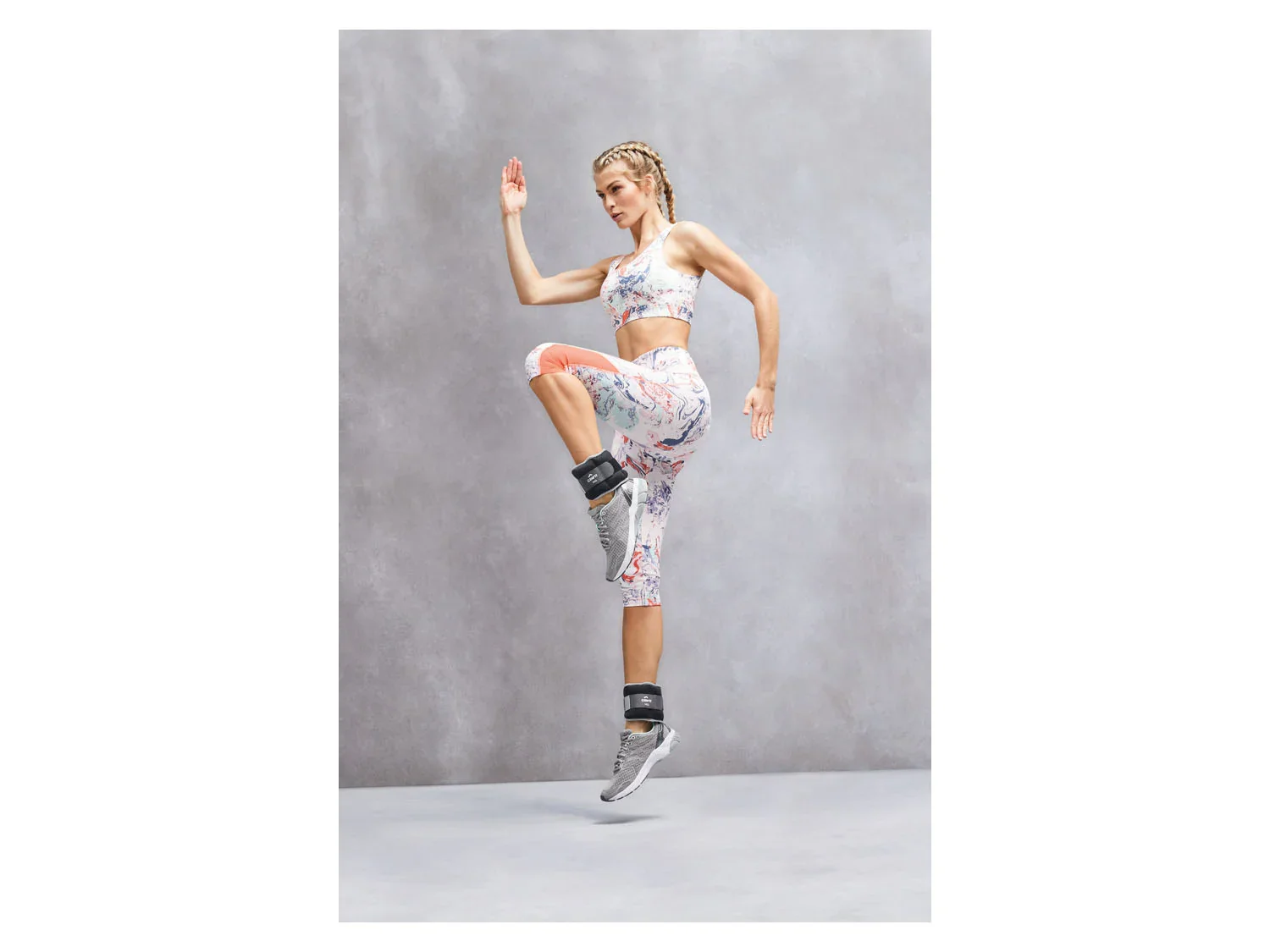 CRIVIT Lot de 2 bandes lestes de 1 kg