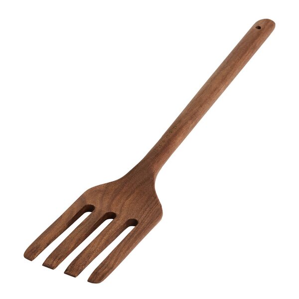 Tregaffel 33 cm valnøtt