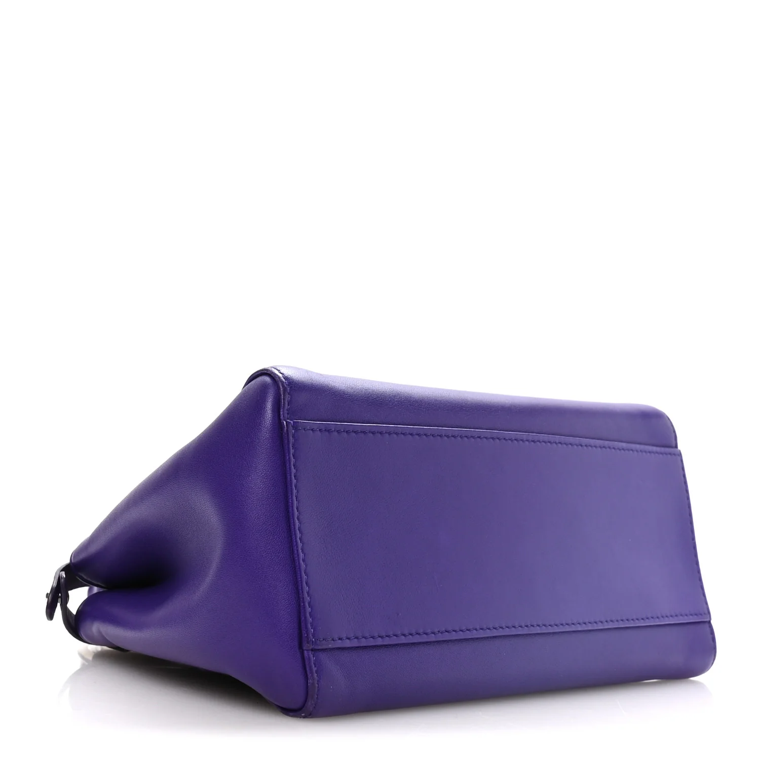 Nappa Mini Peekaboo Iconic Satchel Violet