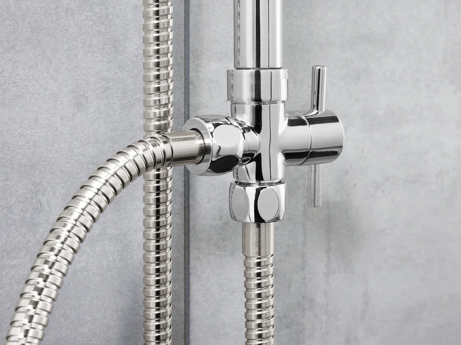 LIVARNO home Colonne de douche XXL avec systme anti-gouttes