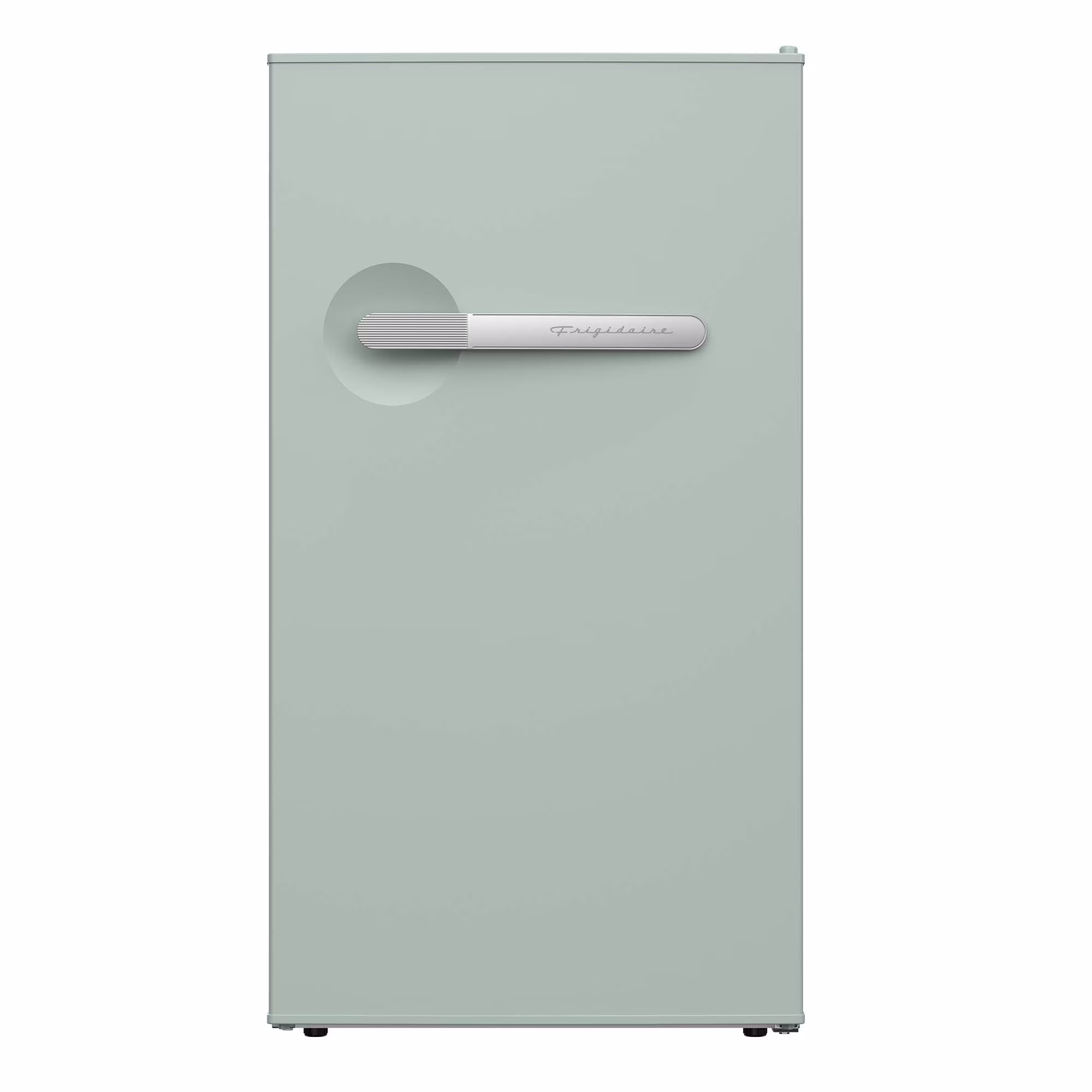 3.1 cu. ft. retro compact fridge built-in side bottle opener W: 18.9" x L: 17.95" X H: 33.27" (Sage)(Green)