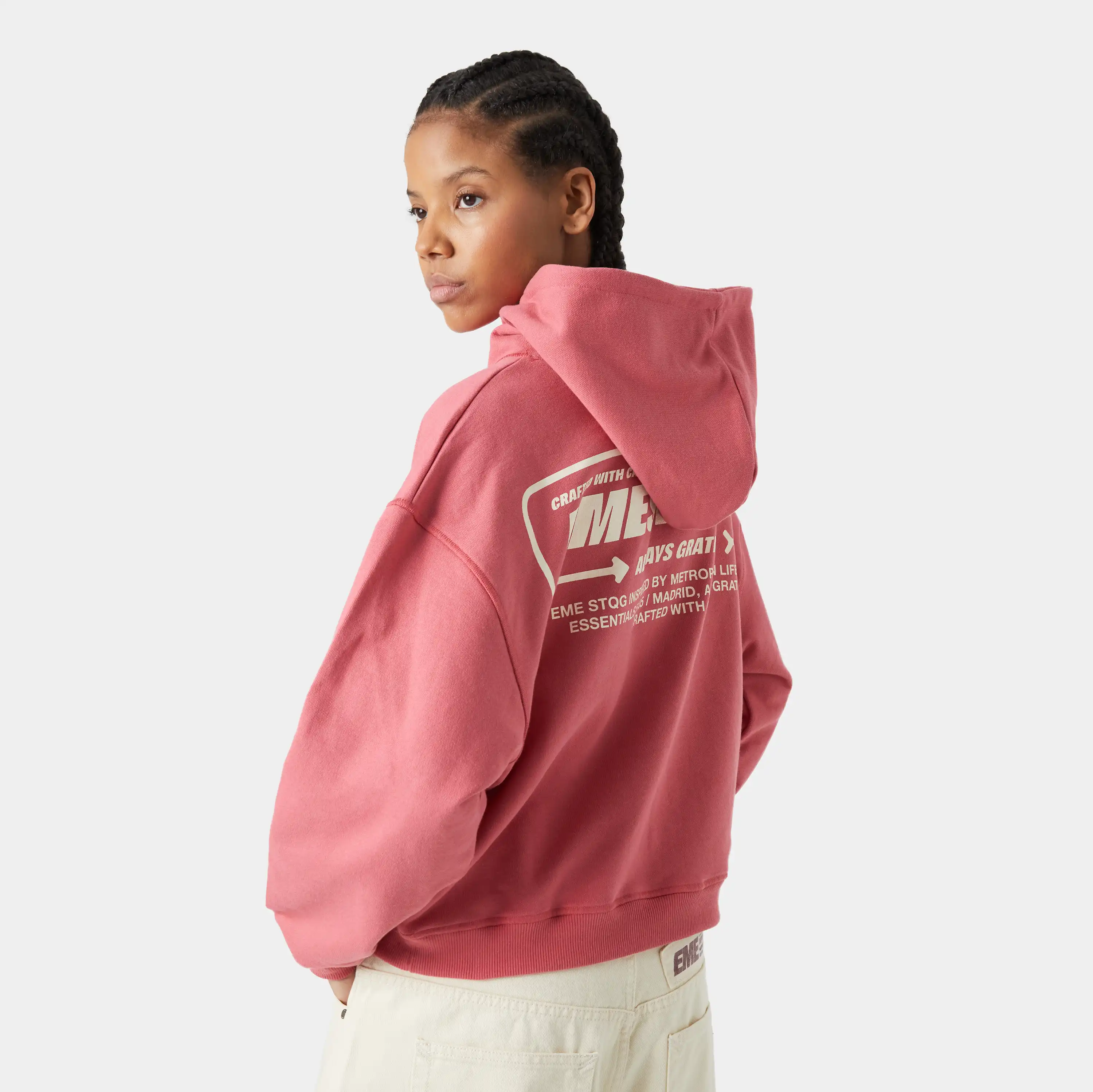 Signal Spice Oversized Hoodie