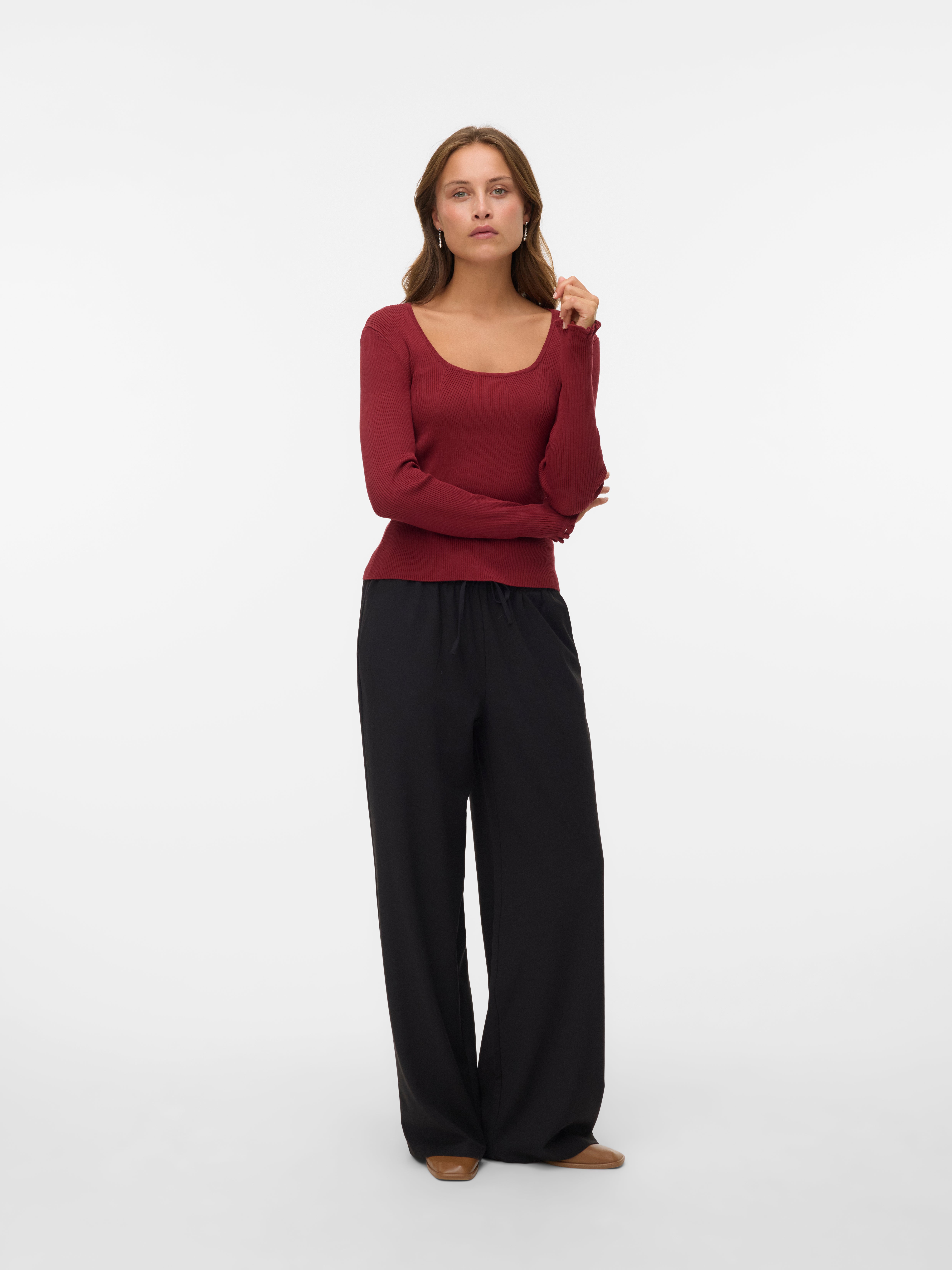 VERO MODA® VMWONDER Knitted pullover
