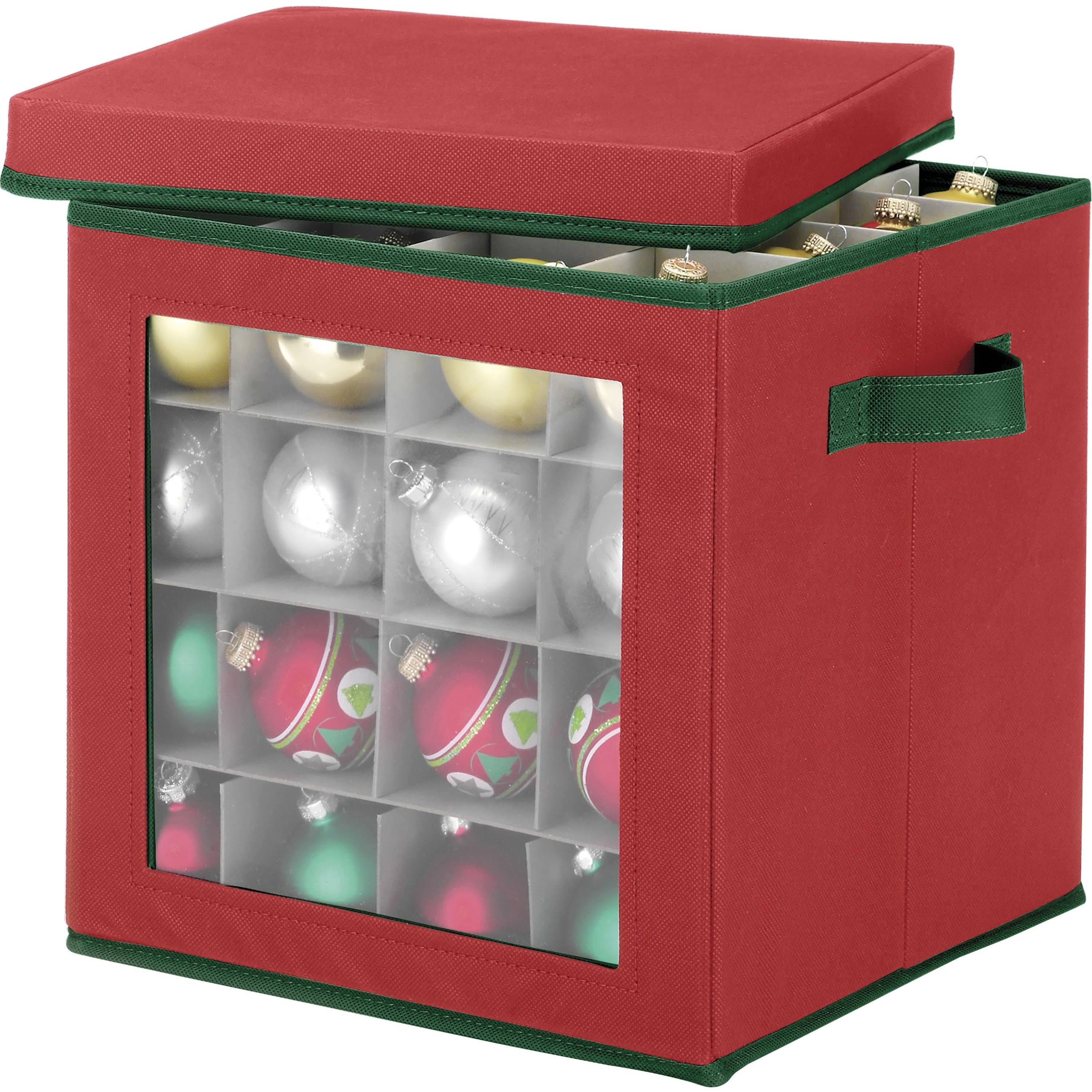 Whitmor Ornament Cube, Christmas