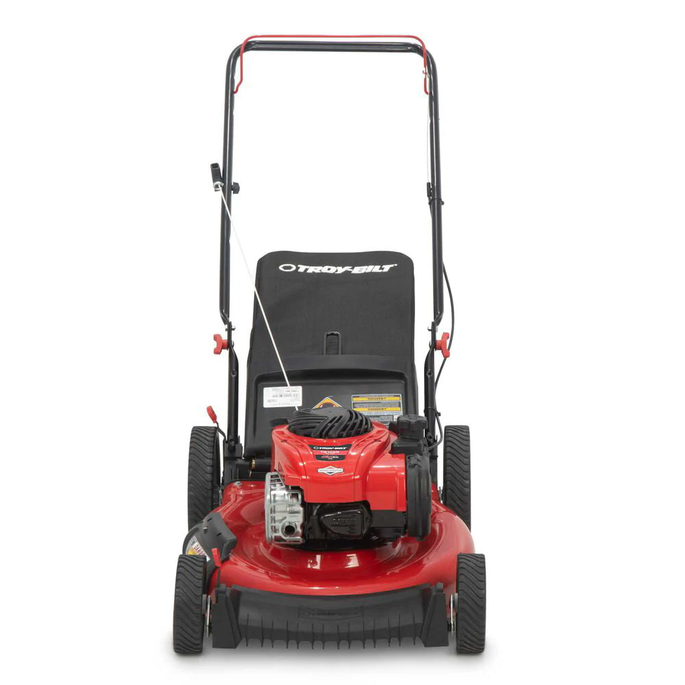 Restored Premium Troy Bilt TB125B 21" 140cc Push Lawn Mower (Refurbished) Image 4
