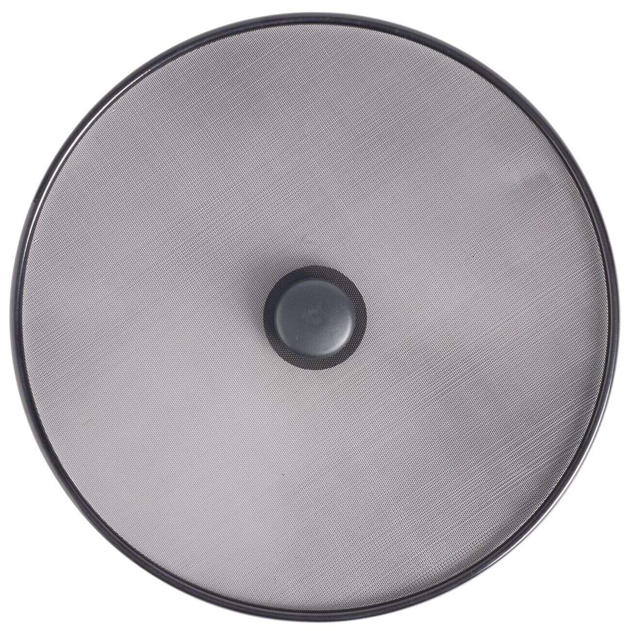 Couvercle anti-éclaboussures acier Ø33cm