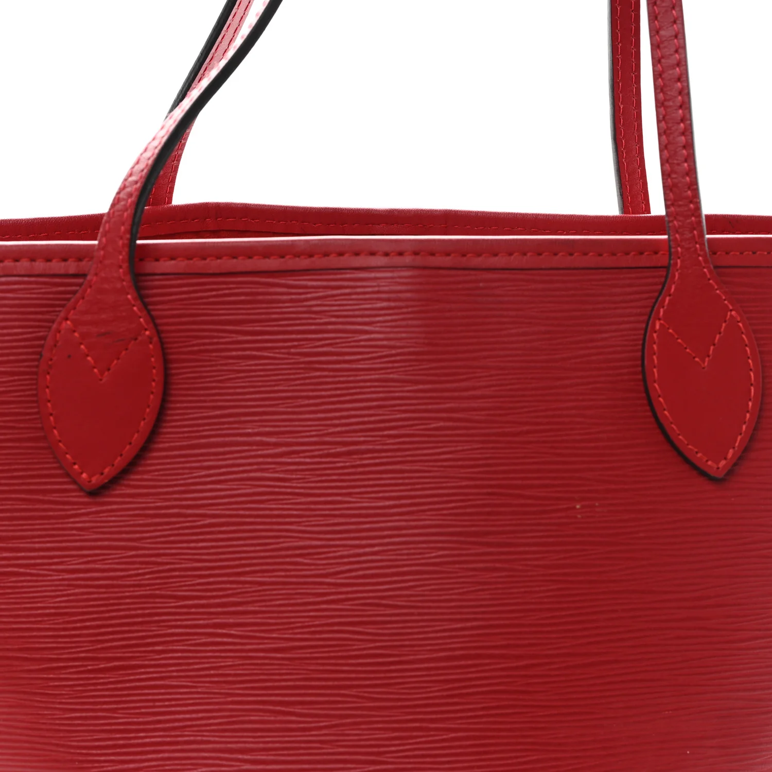 Epi Neverfull MM Coquelicot