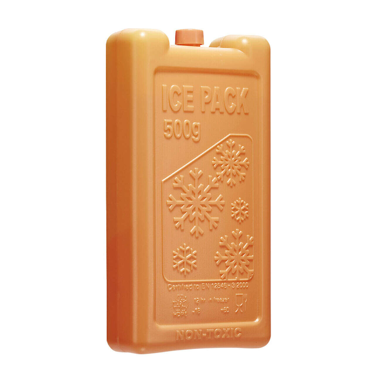 Bloc de glace réfrigérant 400ml L17,5x9x3,7cm (3 modèles)