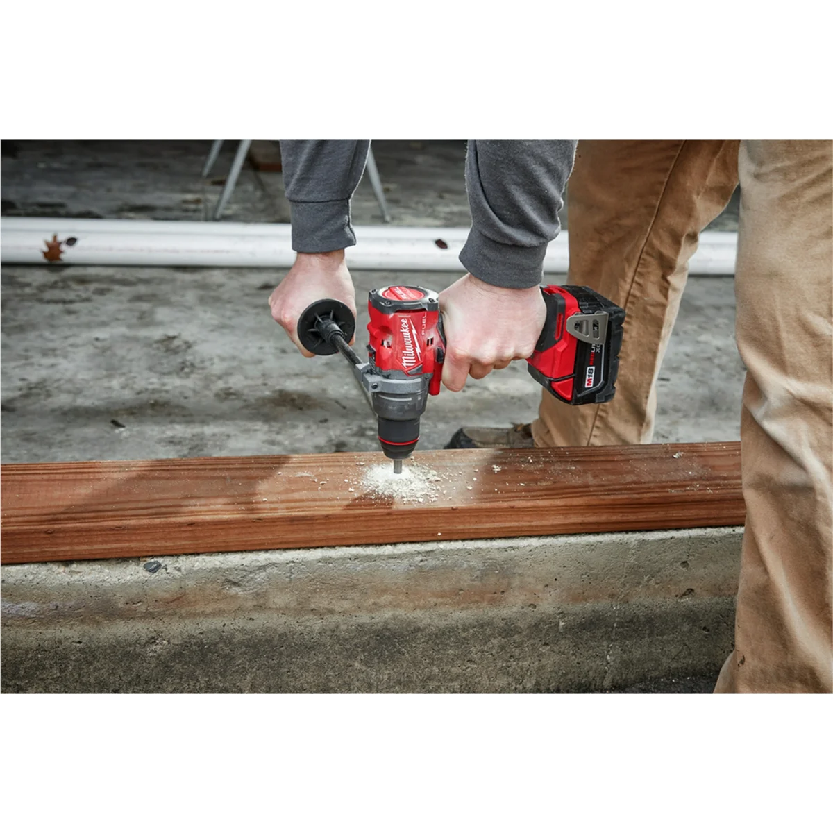 Milwaukee Tool M18 FUEL 5 - Tool Combo Kit