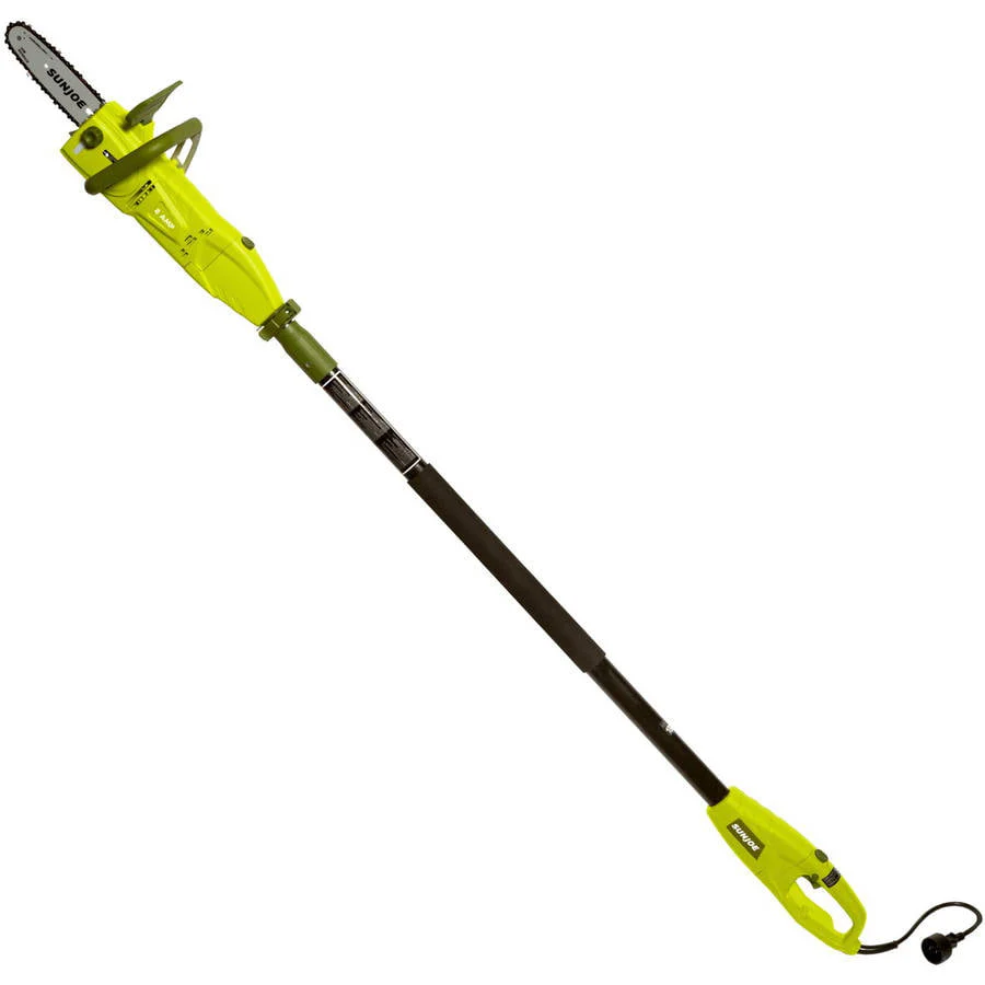 Sun Joe 2 - in - 1 Electric 8 - Inch Convertible Pole Saw, 8 - Amp