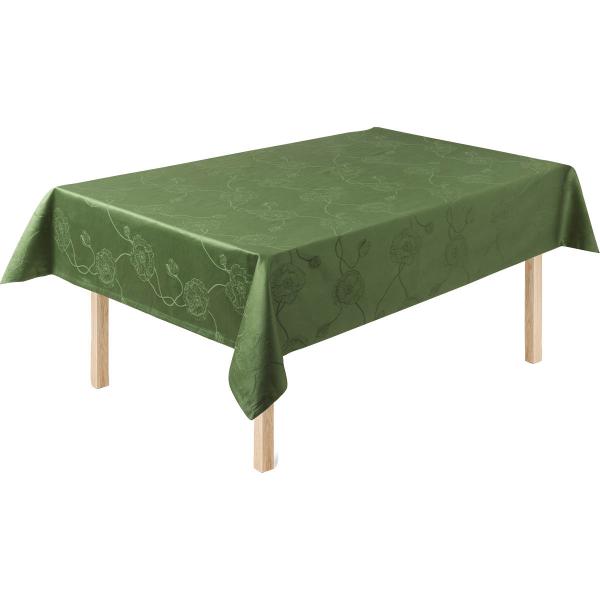 Hammershøi Poppy damaskduk 150x270 cm grønn
