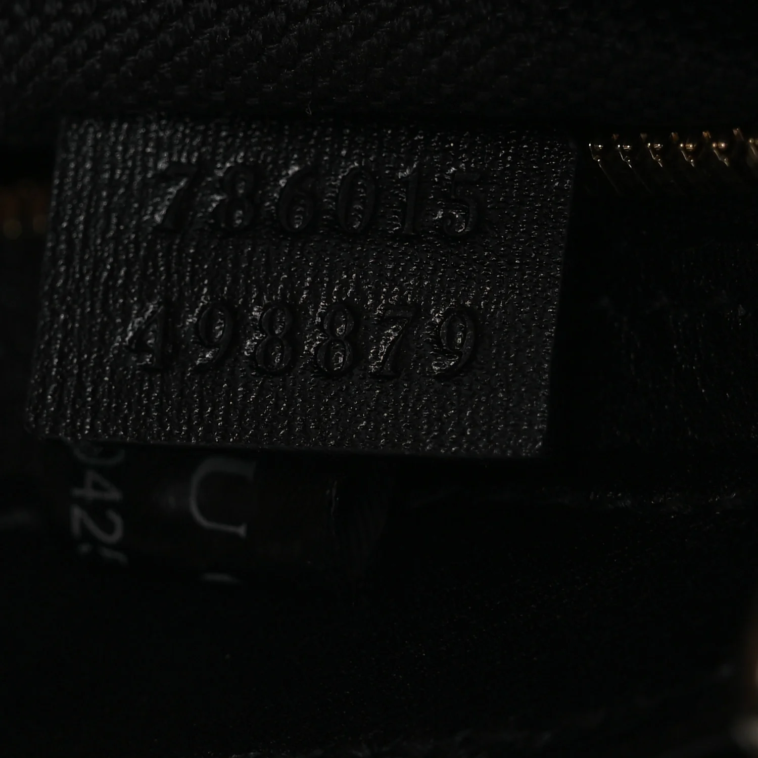 Calfskin Mini Moon Side Shoulder Bag Black