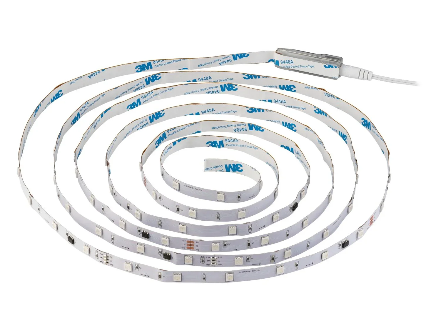 LIVARNO Ruban LED avec capteur audio