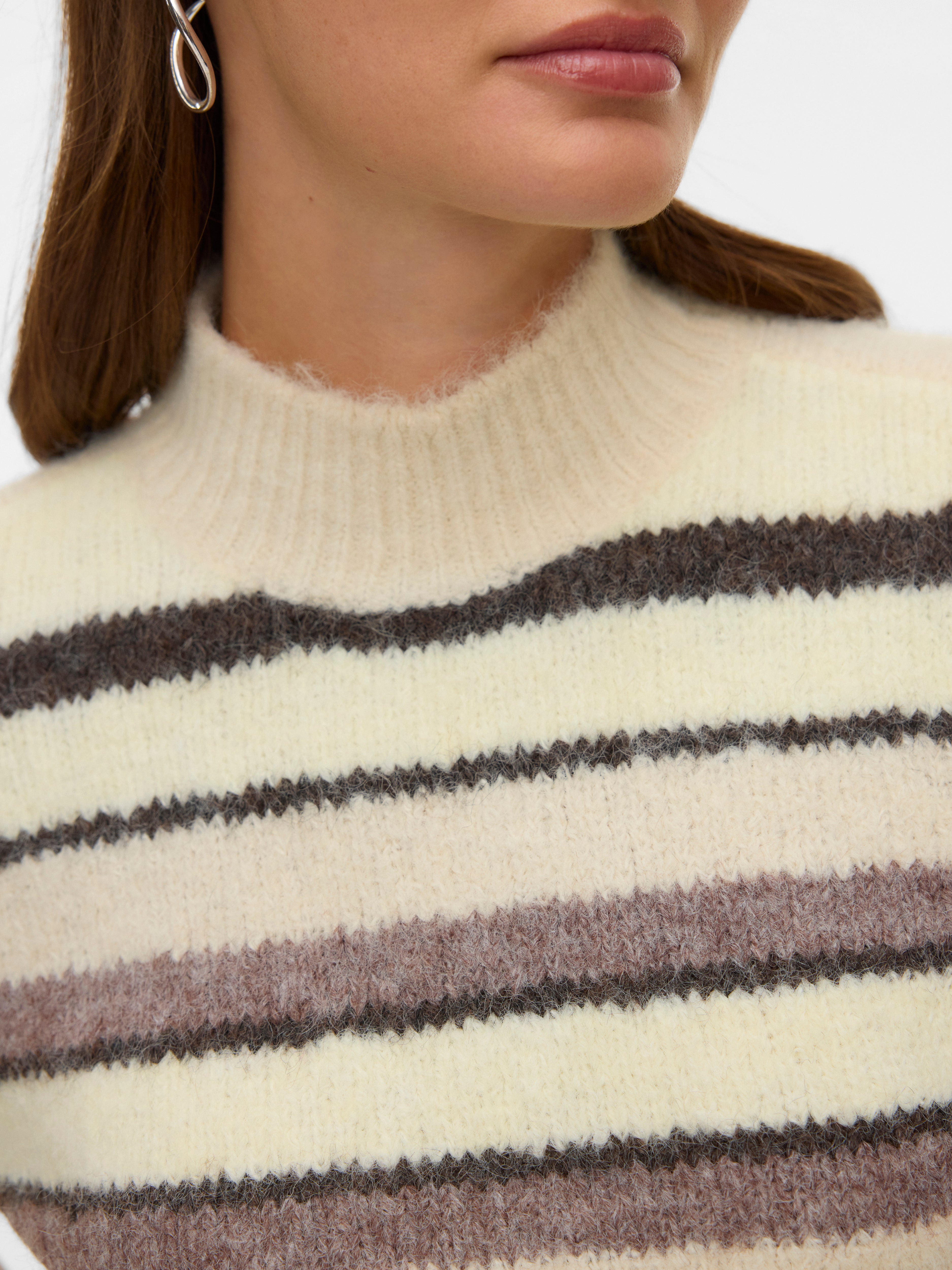 VERO MODA® VMNOVAH Knitted pullover