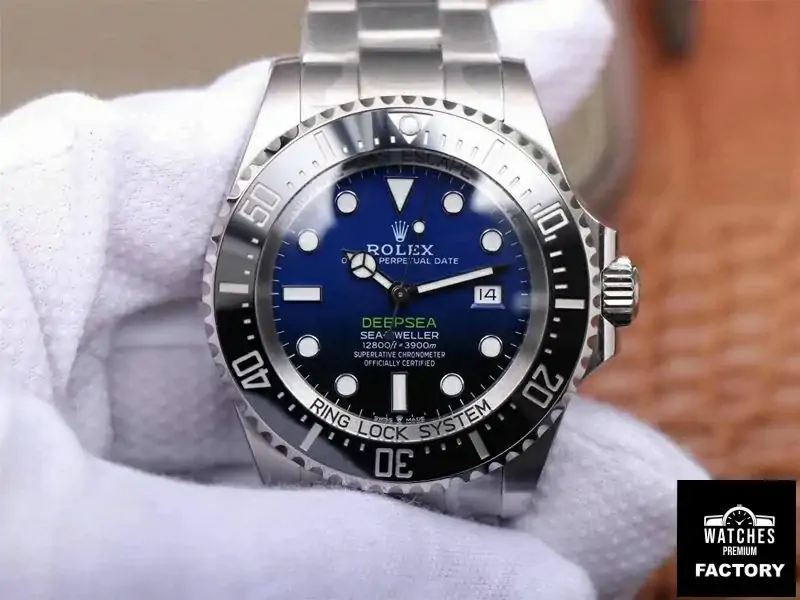 Rolex Sea-Dweller Deepsea M126660-0002 Noob Factory D-Blue