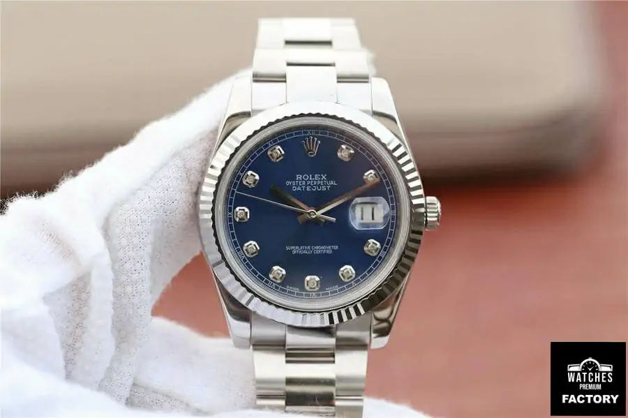 Rolex Datejust M126334-0015 EW Factory Stainless Steel Strap
