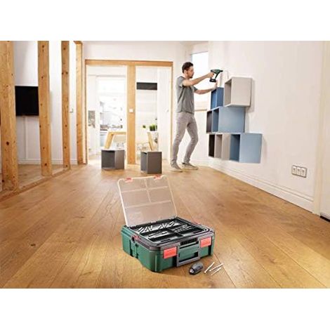 Bosch – Perforateur sans fil 18V 3 en 1 – Mécanisme de frappe pneumatique – Pour béton, maçonnerie, métal, bois – Mandrin SDS quick – 60395230K — vue 2