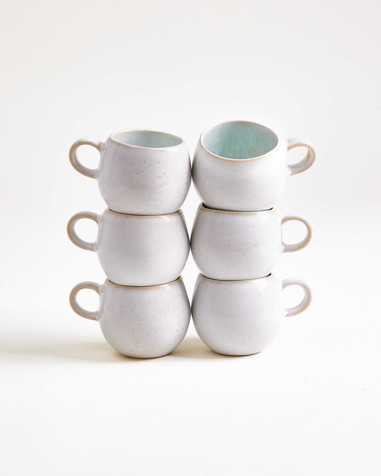 AREIA - ESPRESSO MUG AZURE SET OF 6