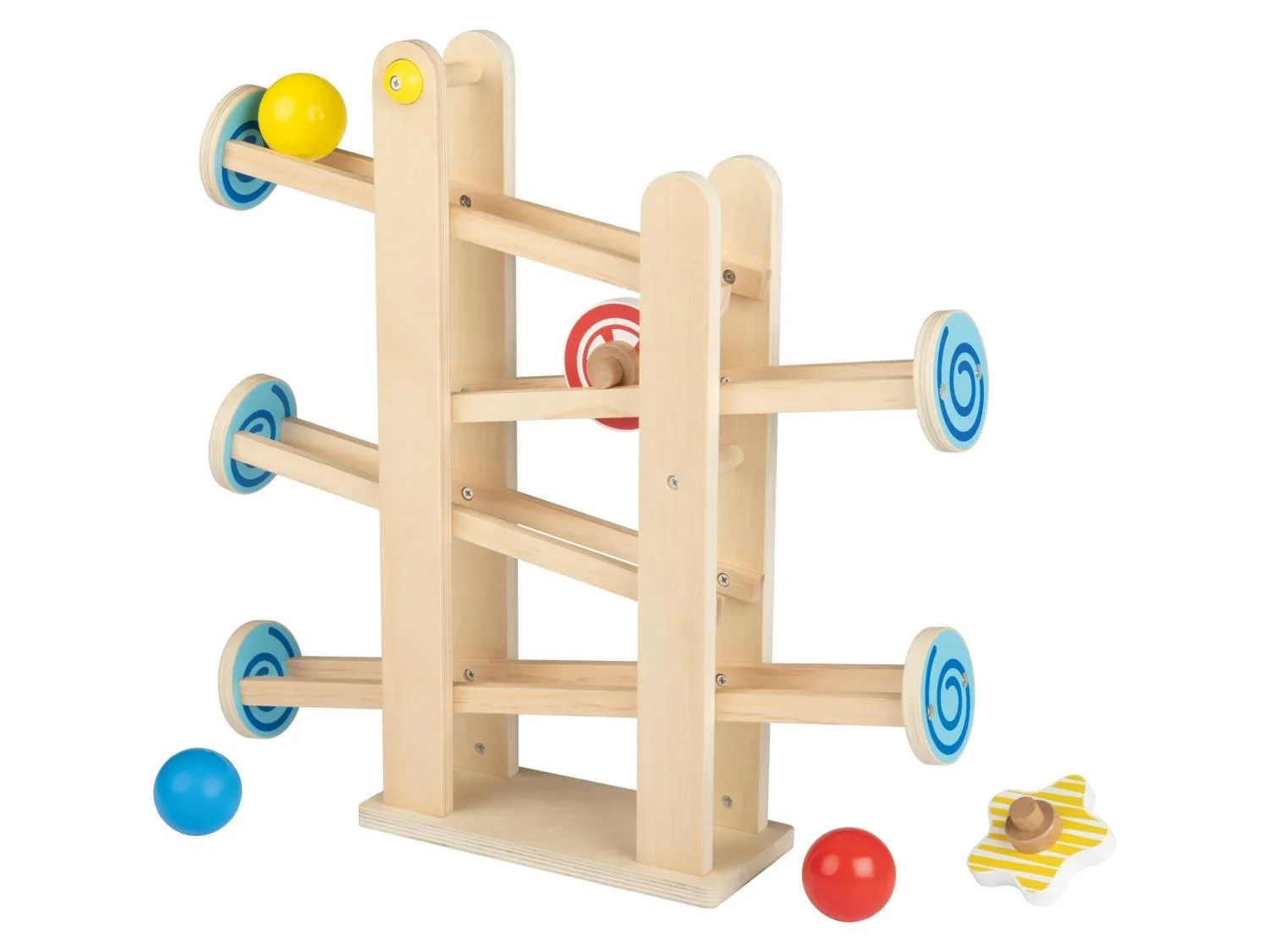 Playtive Circuit  billes en bois