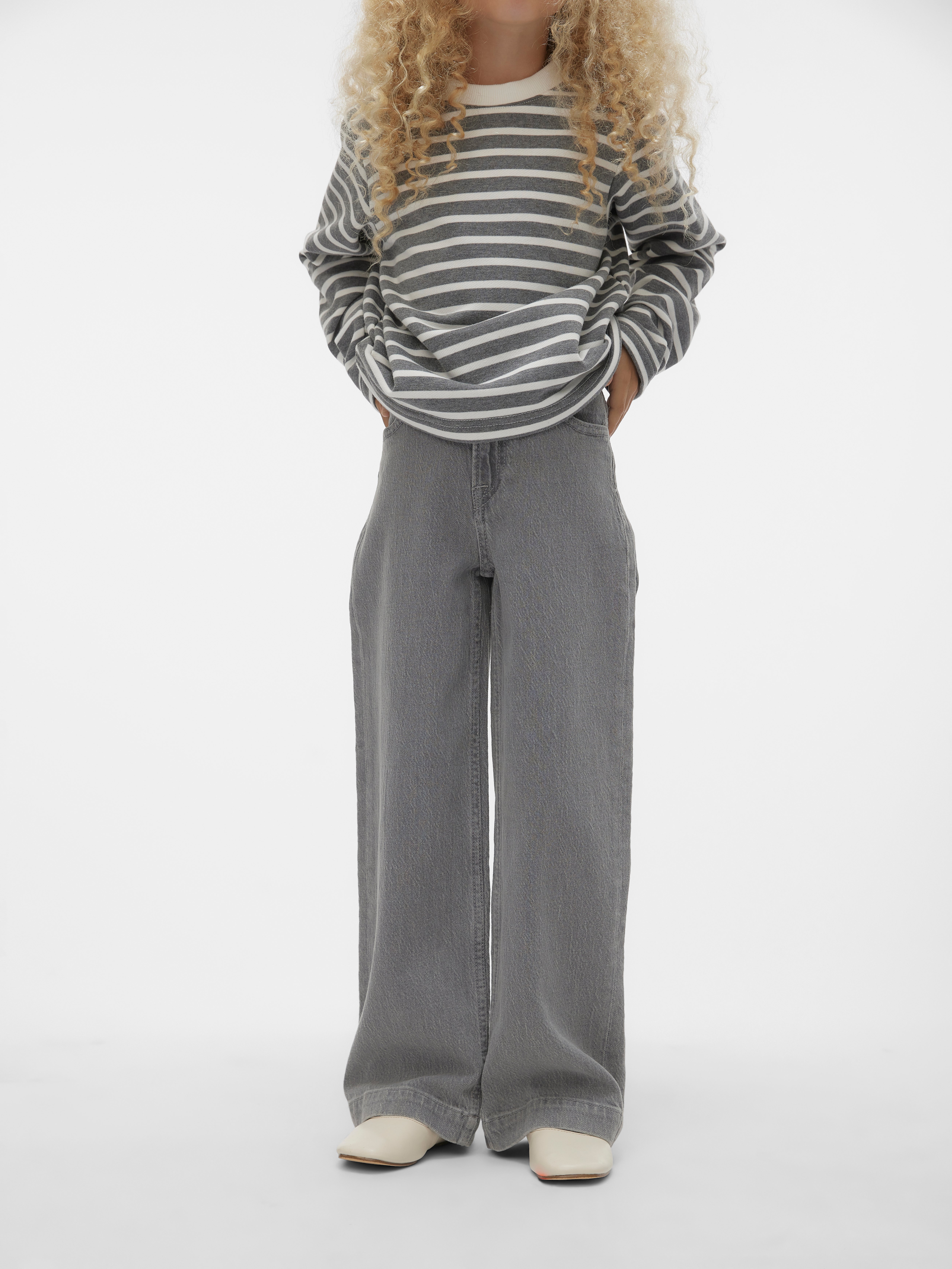 VERO MODA® VMKENYA High rise Wide Fit Jeans